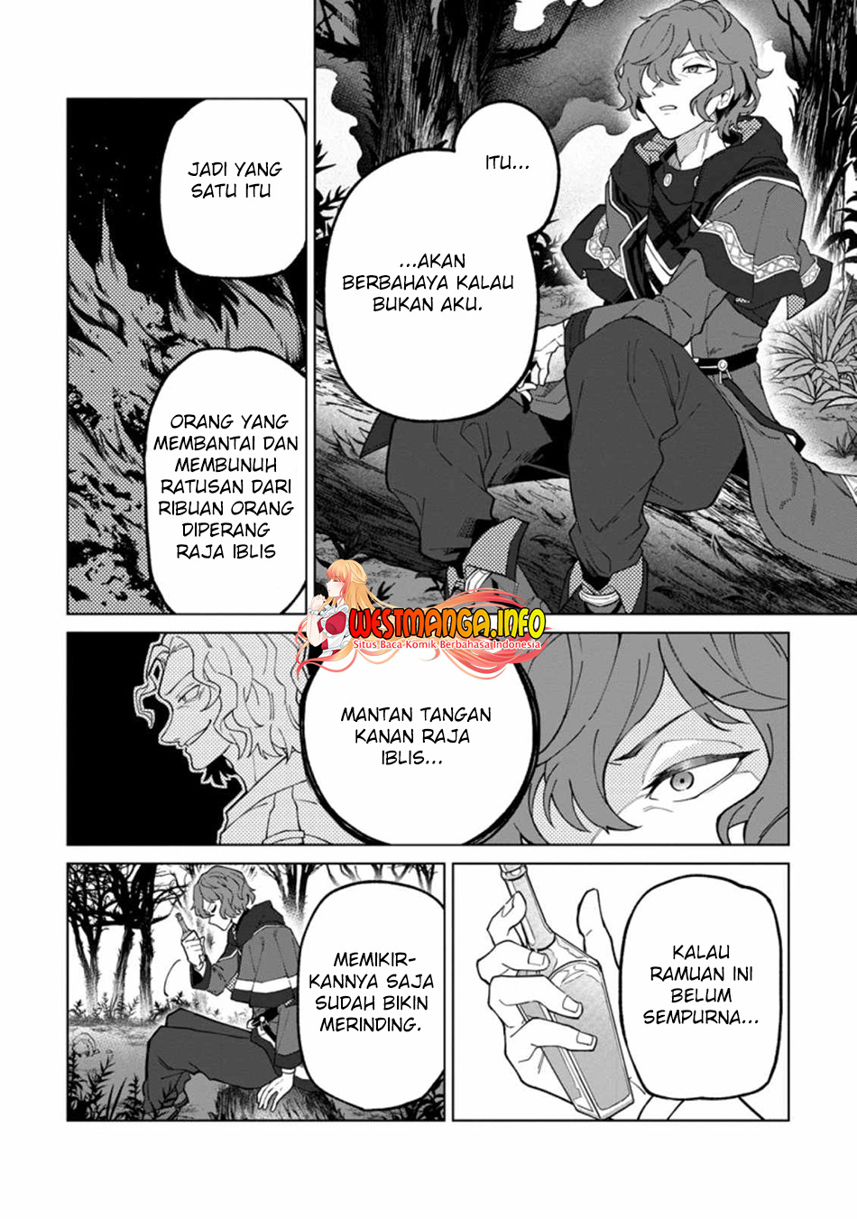 The White Mage Who Was Banished From the Hero’s Party Is Picked up by an S Rank Adventurer ~ This White Mage Is Too Out of the Ordinary! Chapter 18.3 - halaman 9