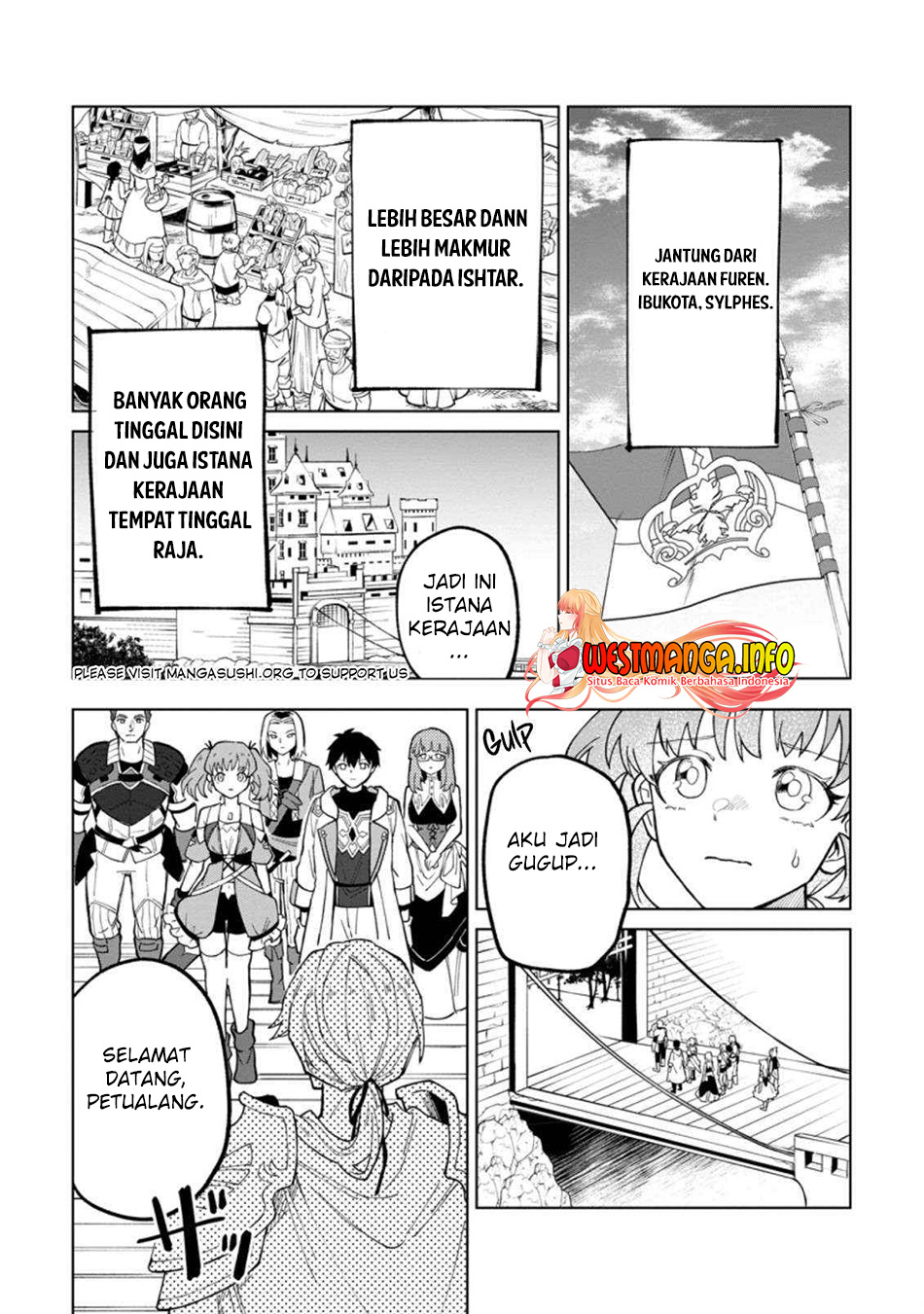 The White Mage Who Was Banished From the Hero’s Party Is Picked up by an S Rank Adventurer ~ This White Mage Is Too Out of the Ordinary! Chapter 19.1 - halaman 11