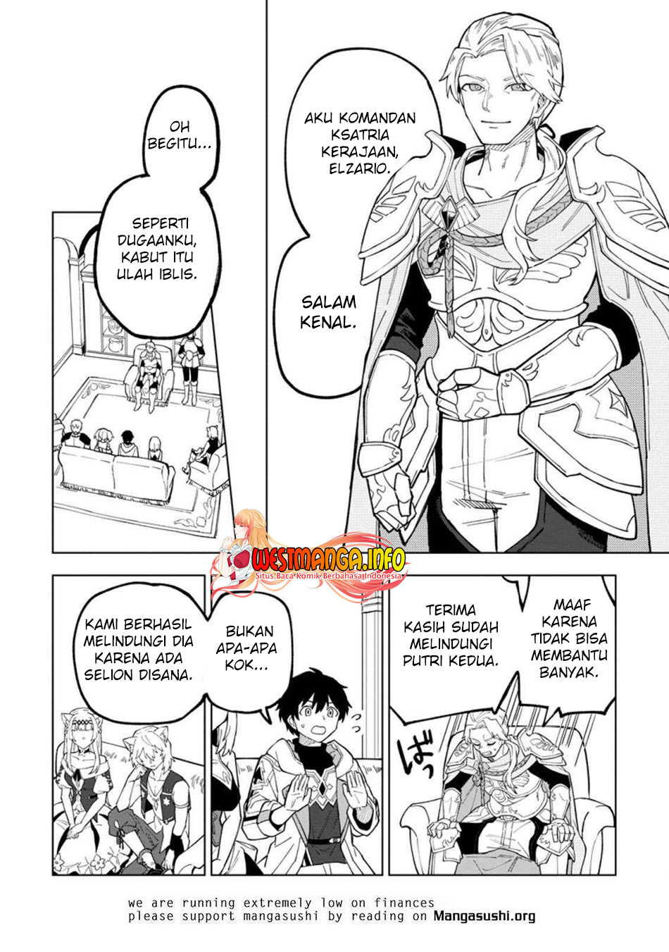The White Mage Who Was Banished From the Hero’s Party Is Picked up by an S Rank Adventurer ~ This White Mage Is Too Out of the Ordinary! Chapter 19.1 - halaman 12