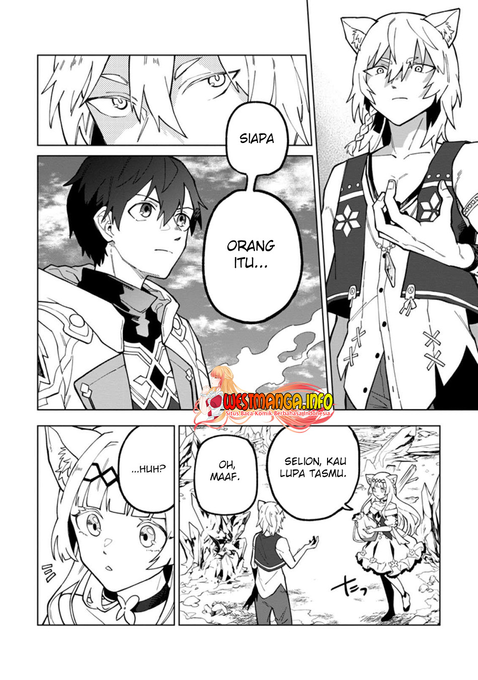 The White Mage Who Was Banished From the Hero’s Party Is Picked up by an S Rank Adventurer ~ This White Mage Is Too Out of the Ordinary! Chapter 19.1 - halaman 4