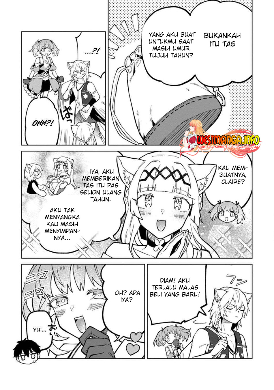 The White Mage Who Was Banished From the Hero’s Party Is Picked up by an S Rank Adventurer ~ This White Mage Is Too Out of the Ordinary! Chapter 19.1 - halaman 5