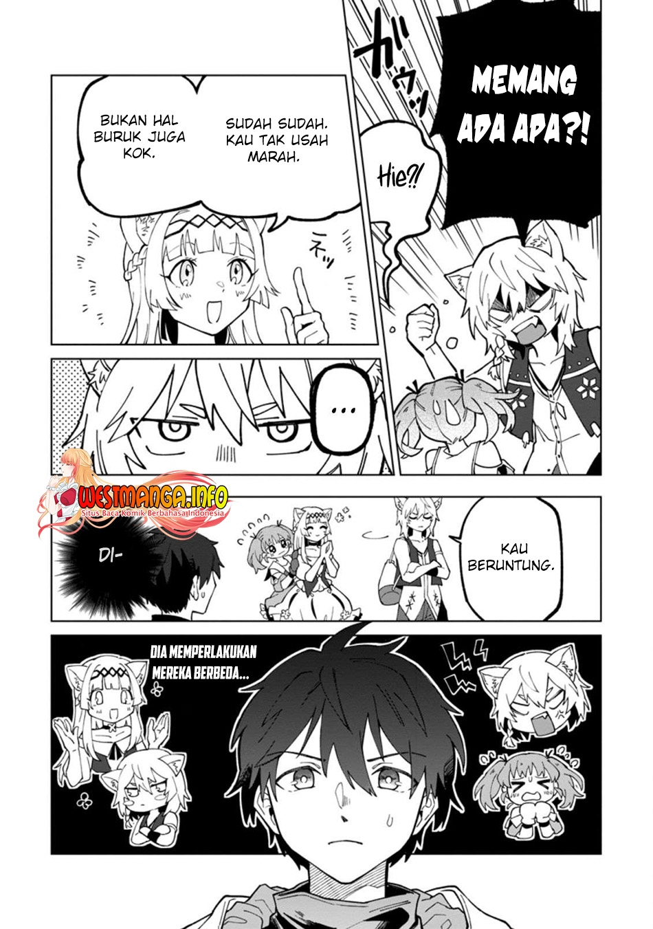 The White Mage Who Was Banished From the Hero’s Party Is Picked up by an S Rank Adventurer ~ This White Mage Is Too Out of the Ordinary! Chapter 19.1 - halaman 6