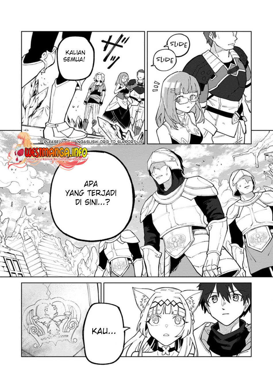 The White Mage Who Was Banished From the Hero’s Party Is Picked up by an S Rank Adventurer ~ This White Mage Is Too Out of the Ordinary! Chapter 19.1 - halaman 7