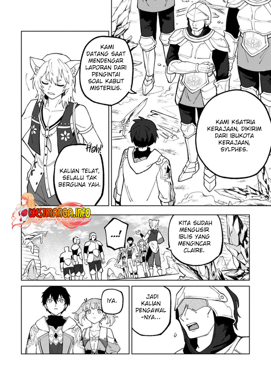 The White Mage Who Was Banished From the Hero’s Party Is Picked up by an S Rank Adventurer ~ This White Mage Is Too Out of the Ordinary! Chapter 19.1 - halaman 8