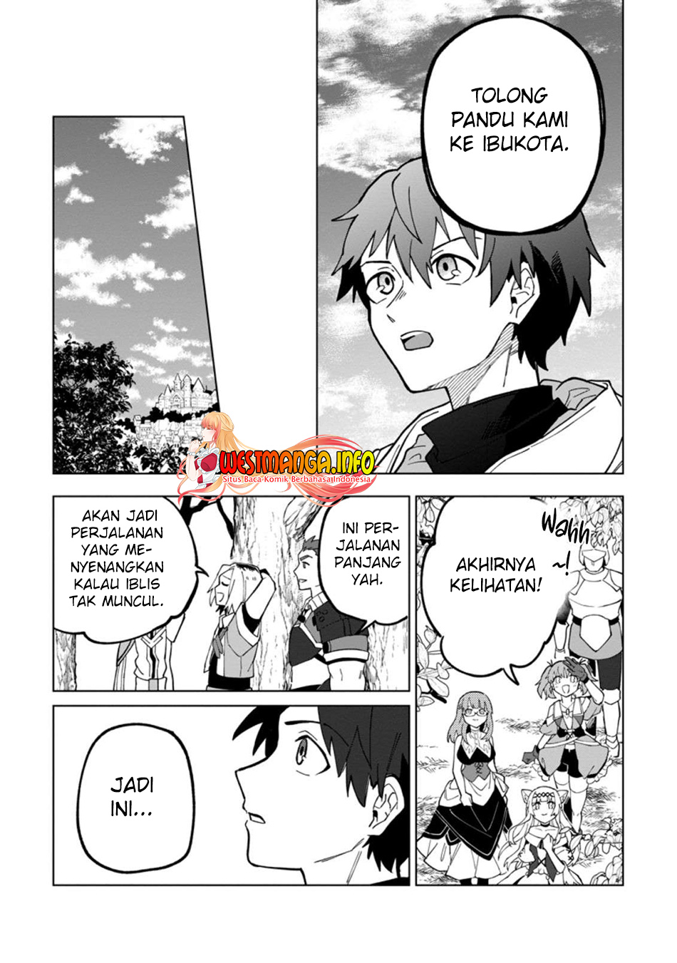 The White Mage Who Was Banished From the Hero’s Party Is Picked up by an S Rank Adventurer ~ This White Mage Is Too Out of the Ordinary! Chapter 19.1 - halaman 9