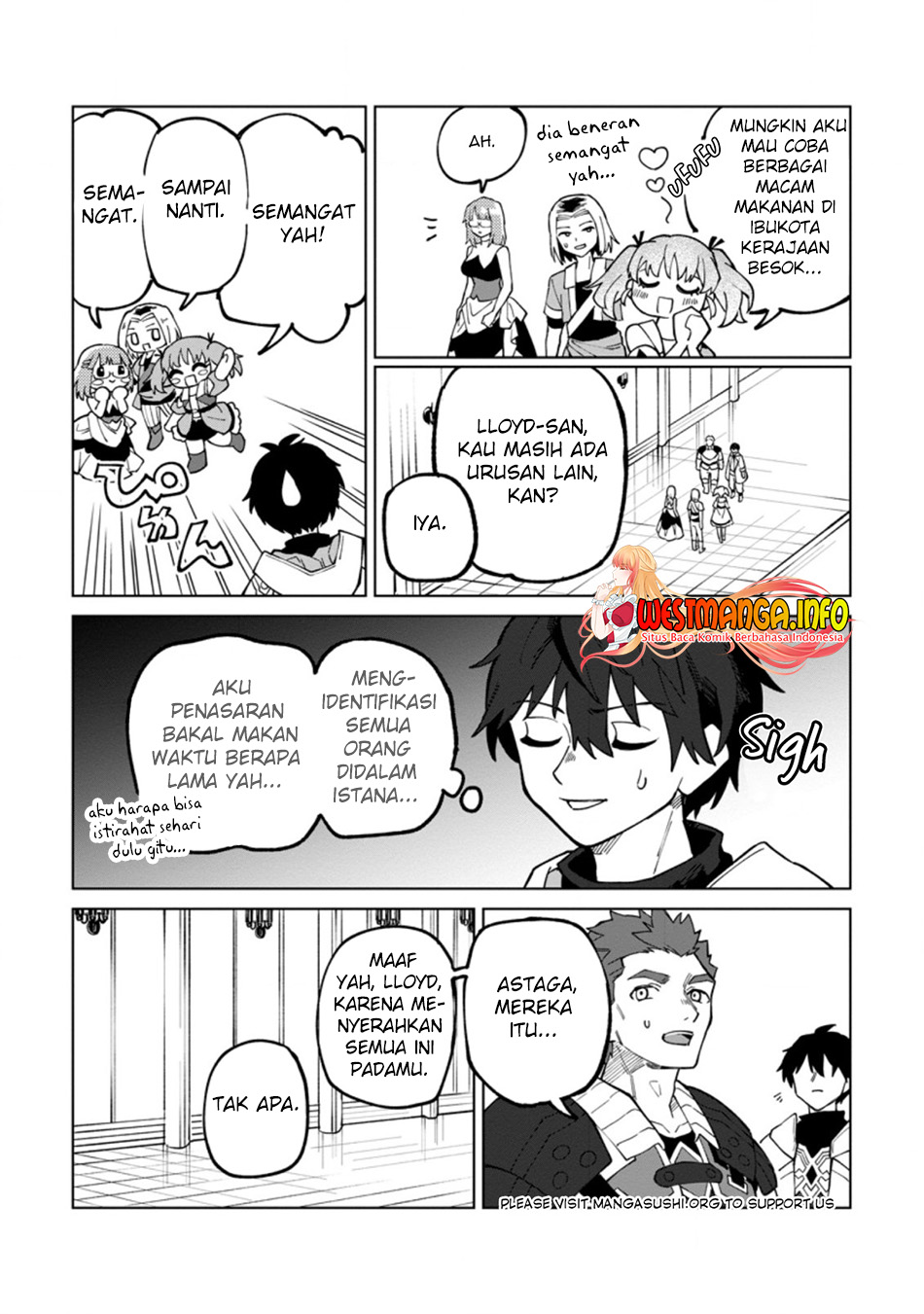 The White Mage Who Was Banished From the Hero’s Party Is Picked up by an S Rank Adventurer ~ This White Mage Is Too Out of the Ordinary! Chapter 19.2 - halaman 11