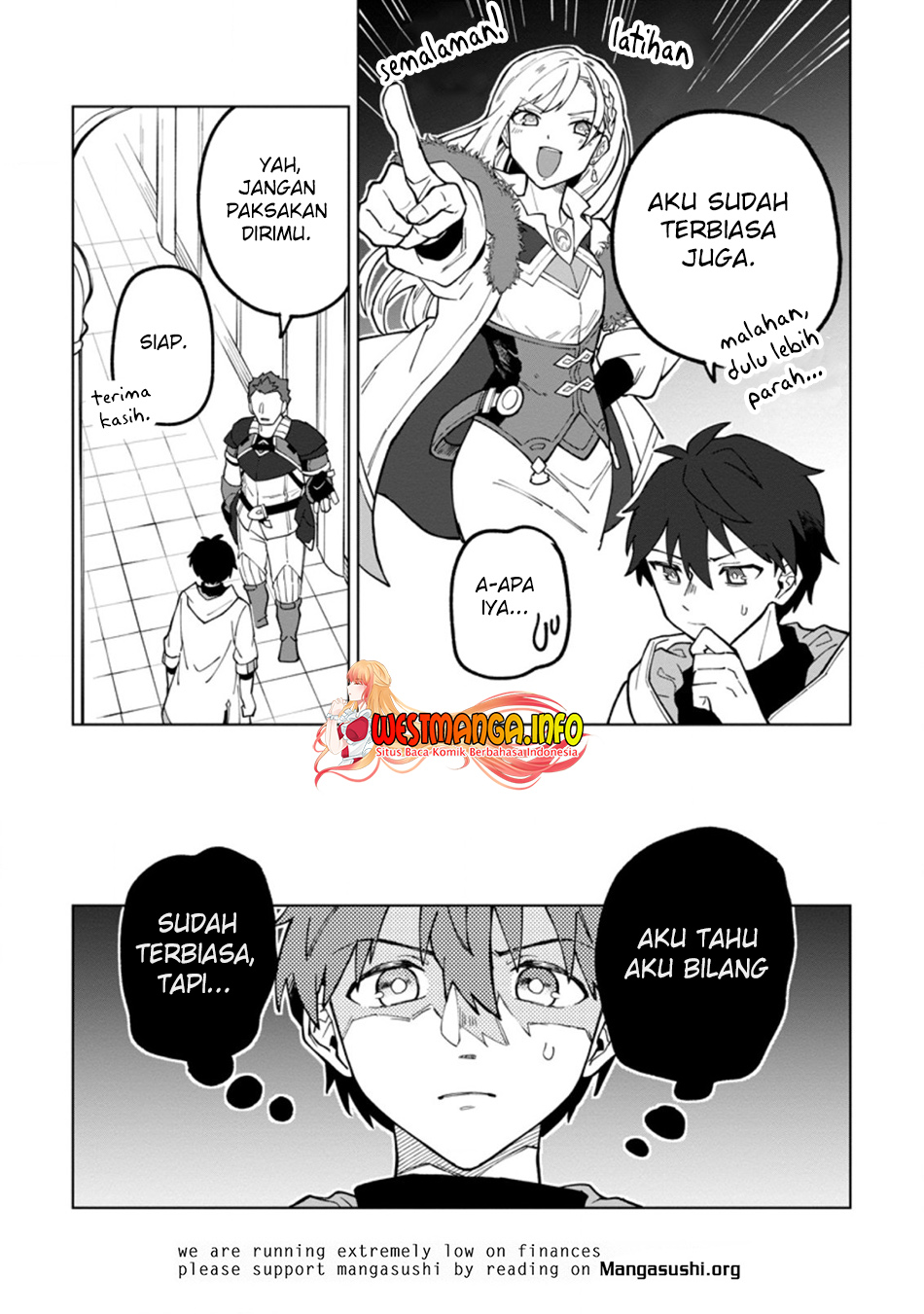 The White Mage Who Was Banished From the Hero’s Party Is Picked up by an S Rank Adventurer ~ This White Mage Is Too Out of the Ordinary! Chapter 19.2 - halaman 12