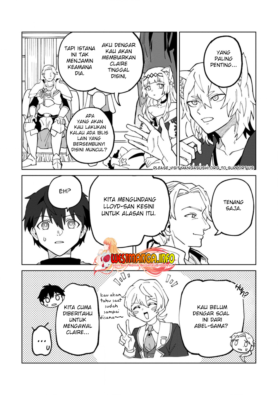 The White Mage Who Was Banished From the Hero’s Party Is Picked up by an S Rank Adventurer ~ This White Mage Is Too Out of the Ordinary! Chapter 19.2 - halaman 2