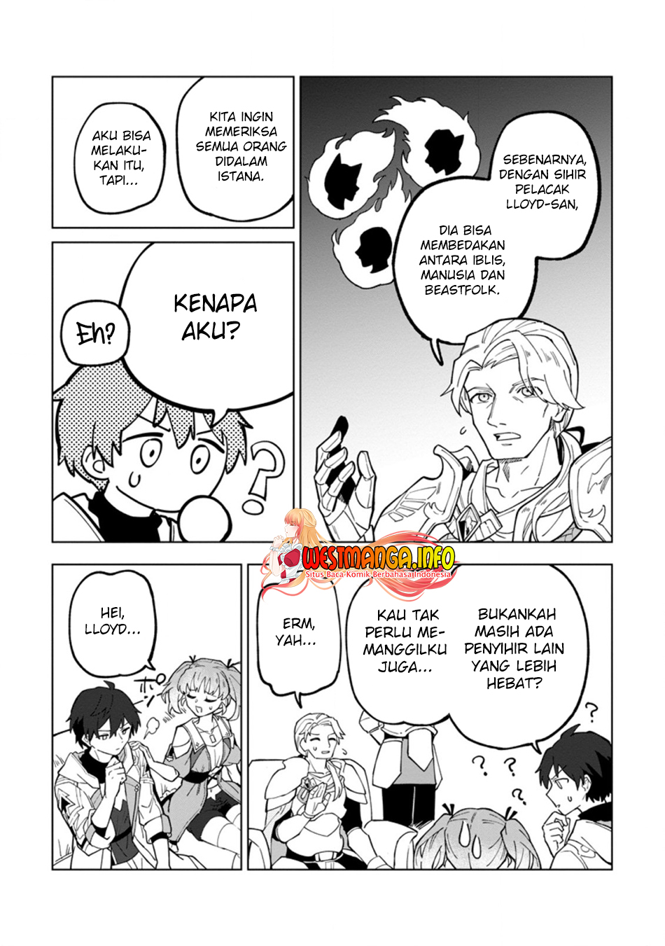 The White Mage Who Was Banished From the Hero’s Party Is Picked up by an S Rank Adventurer ~ This White Mage Is Too Out of the Ordinary! Chapter 19.2 - halaman 4