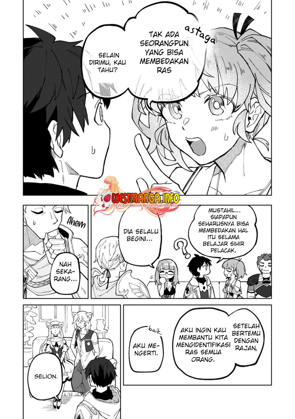 The White Mage Who Was Banished From the Hero’s Party Is Picked up by an S Rank Adventurer ~ This White Mage Is Too Out of the Ordinary! Chapter 19.2 - halaman 5