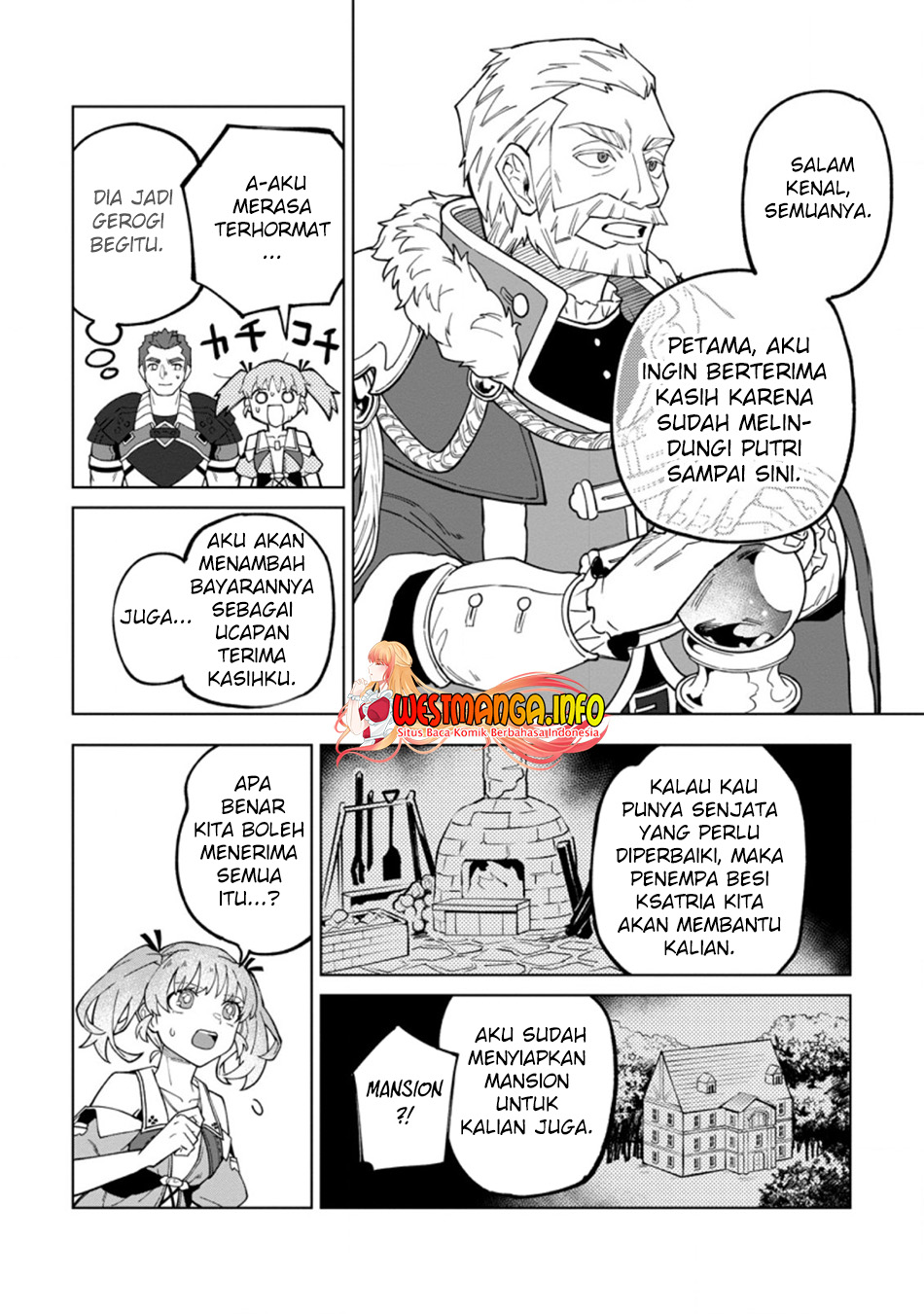 The White Mage Who Was Banished From the Hero’s Party Is Picked up by an S Rank Adventurer ~ This White Mage Is Too Out of the Ordinary! Chapter 19.2 - halaman 8