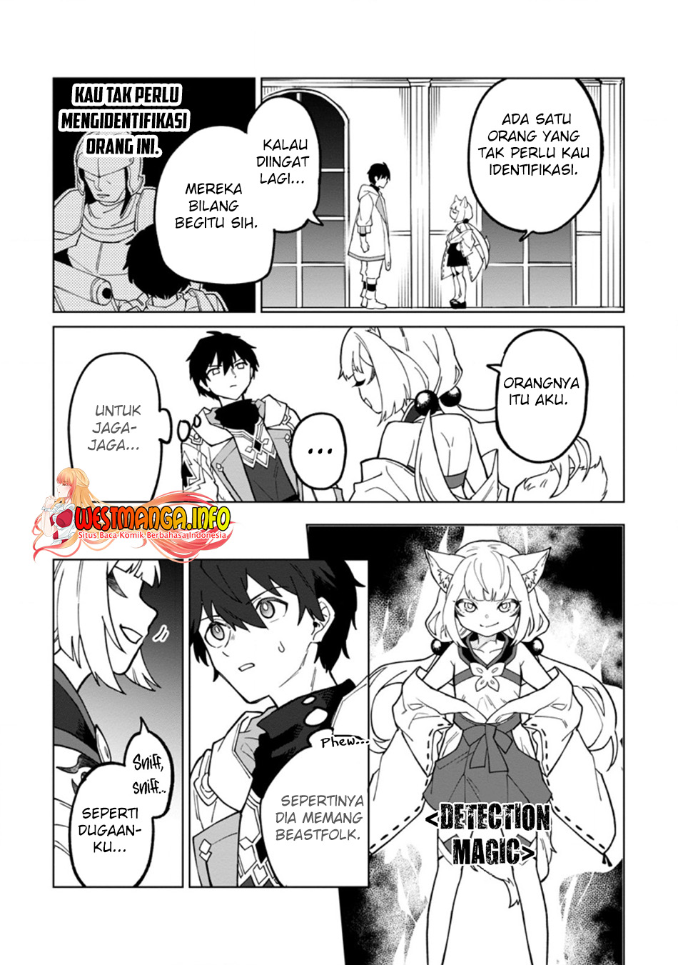 The White Mage Who Was Banished From the Hero’s Party Is Picked up by an S Rank Adventurer ~ This White Mage Is Too Out of the Ordinary! Chapter 19.3 - halaman 10