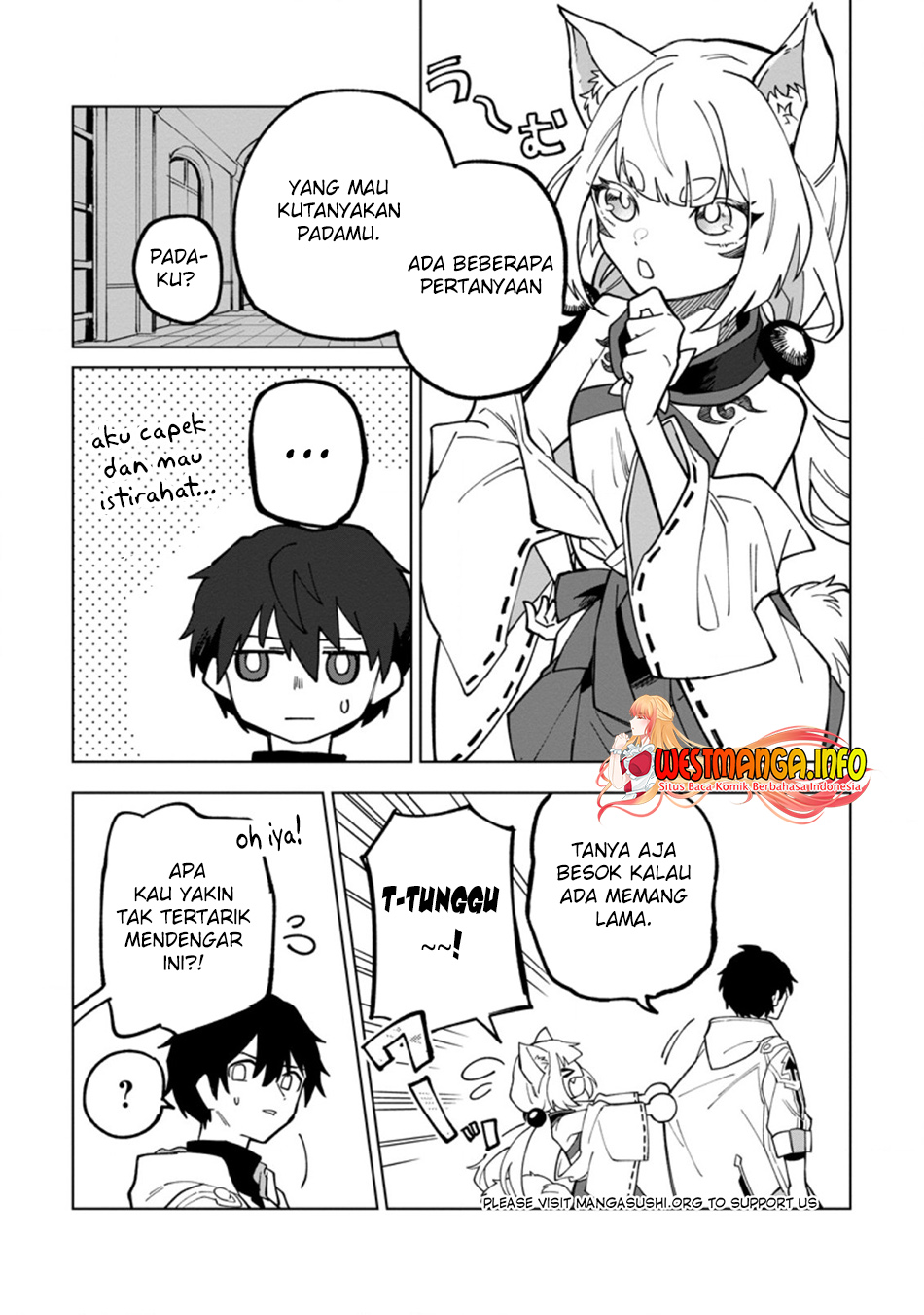 The White Mage Who Was Banished From the Hero’s Party Is Picked up by an S Rank Adventurer ~ This White Mage Is Too Out of the Ordinary! Chapter 19.3 - halaman 11