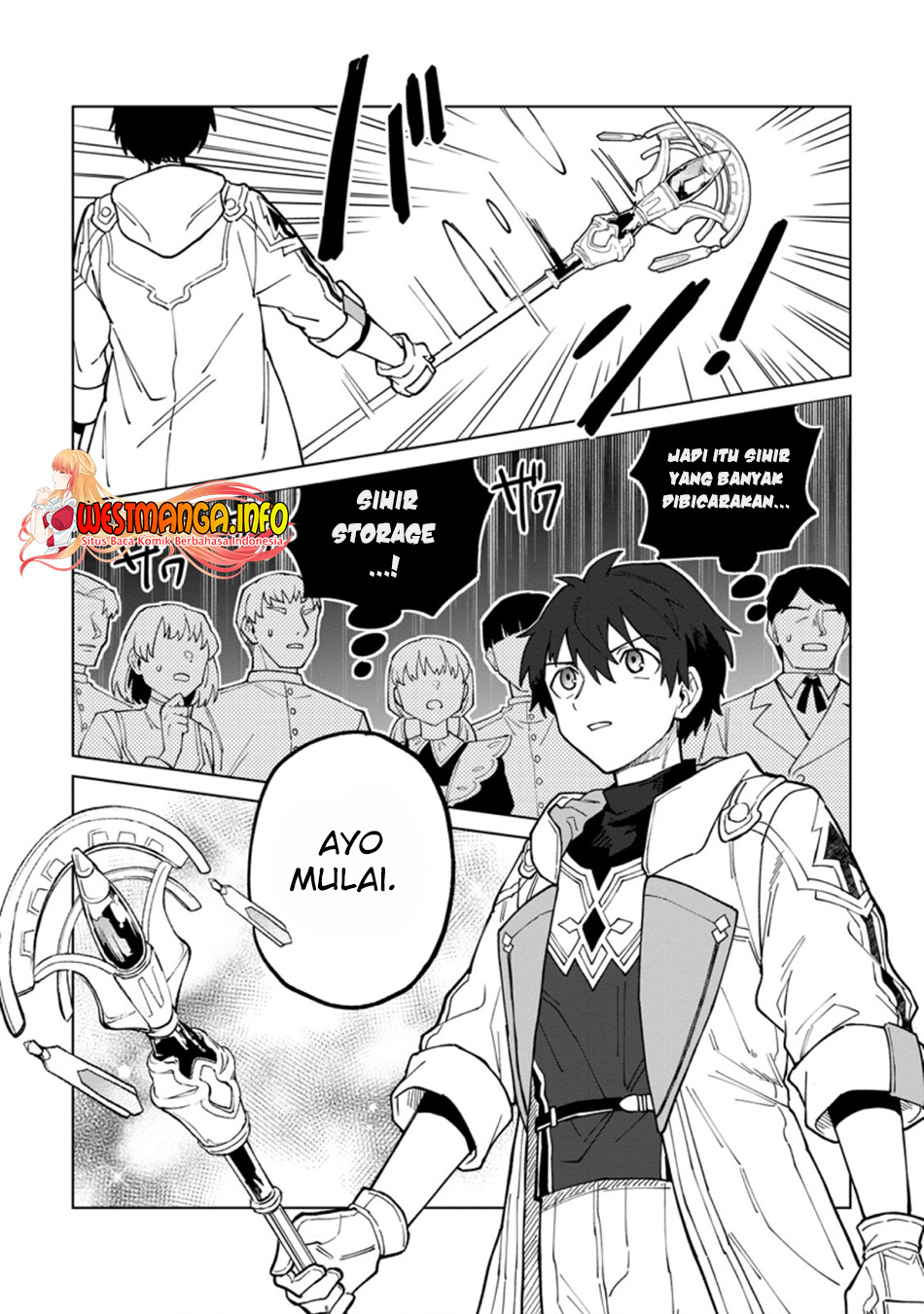 The White Mage Who Was Banished From the Hero’s Party Is Picked up by an S Rank Adventurer ~ This White Mage Is Too Out of the Ordinary! Chapter 19.3 - halaman 5