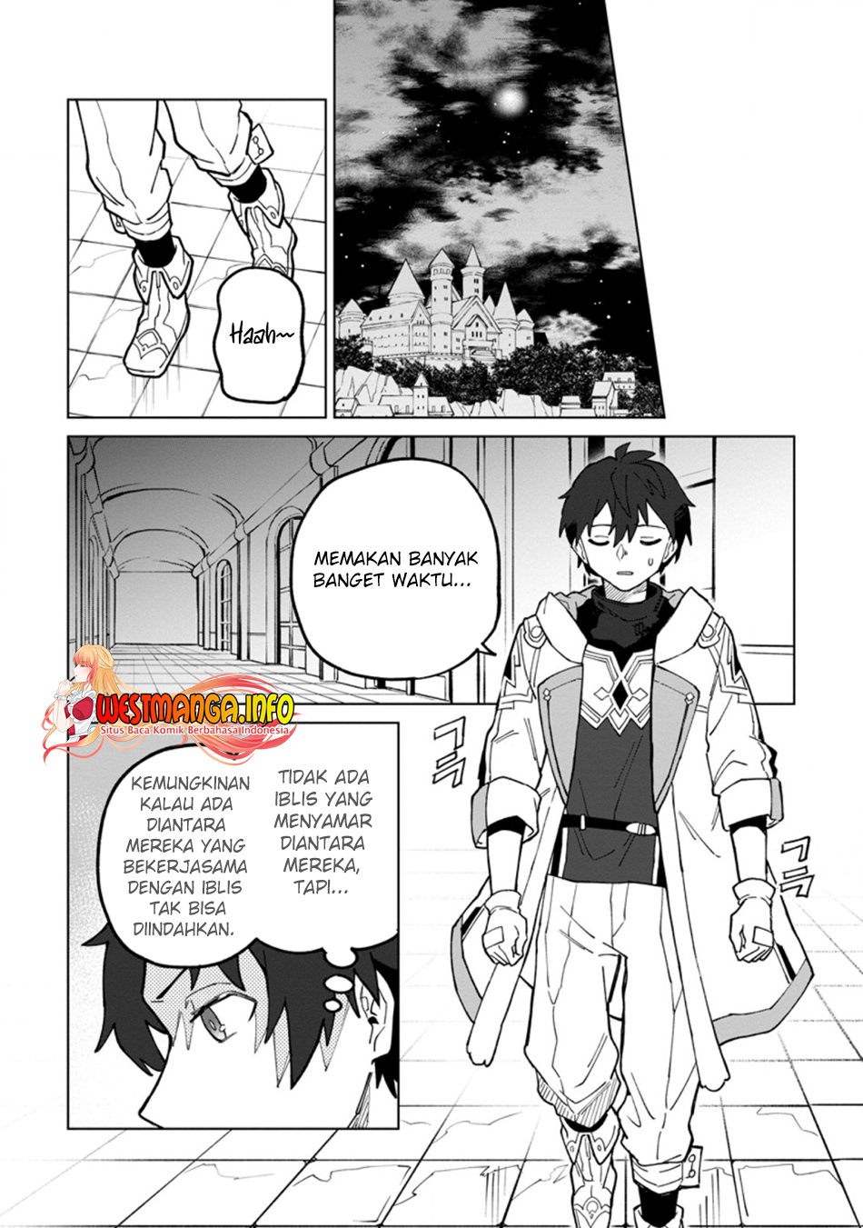 The White Mage Who Was Banished From the Hero’s Party Is Picked up by an S Rank Adventurer ~ This White Mage Is Too Out of the Ordinary! Chapter 19.3 - halaman 6