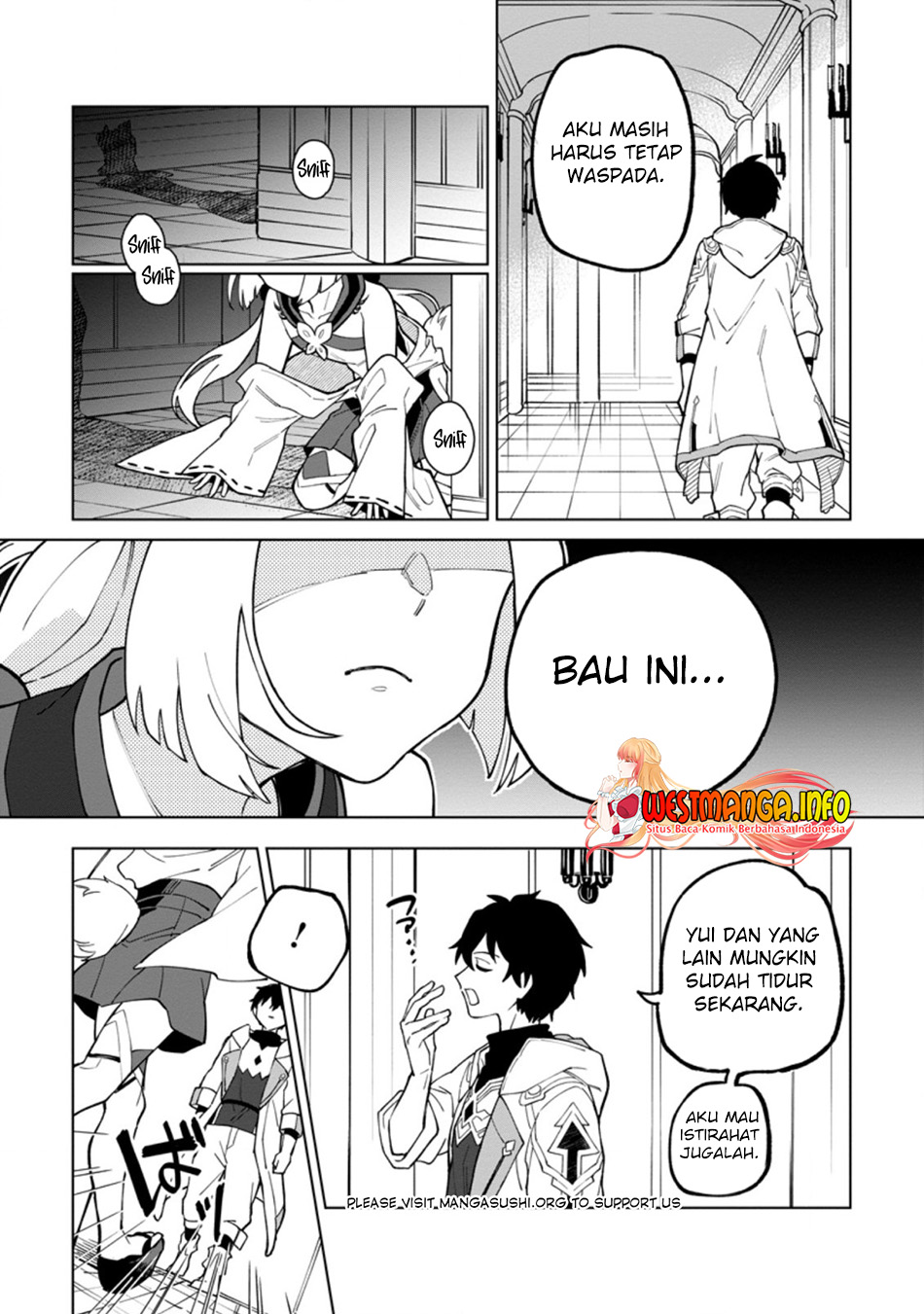The White Mage Who Was Banished From the Hero’s Party Is Picked up by an S Rank Adventurer ~ This White Mage Is Too Out of the Ordinary! Chapter 19.3 - halaman 7