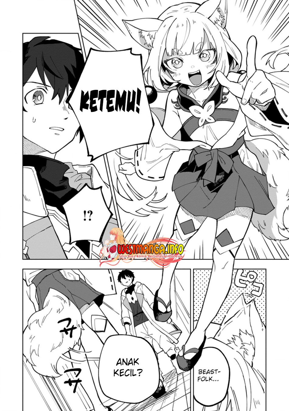 The White Mage Who Was Banished From the Hero’s Party Is Picked up by an S Rank Adventurer ~ This White Mage Is Too Out of the Ordinary! Chapter 19.3 - halaman 8