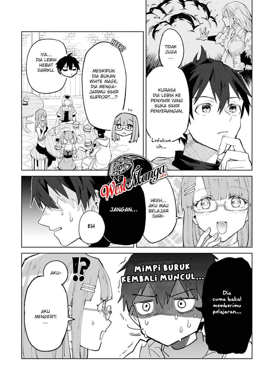 The White Mage Who Was Banished From the Hero’s Party Is Picked up by an S Rank Adventurer ~ This White Mage Is Too Out of the Ordinary! Chapter 2 - halaman 10