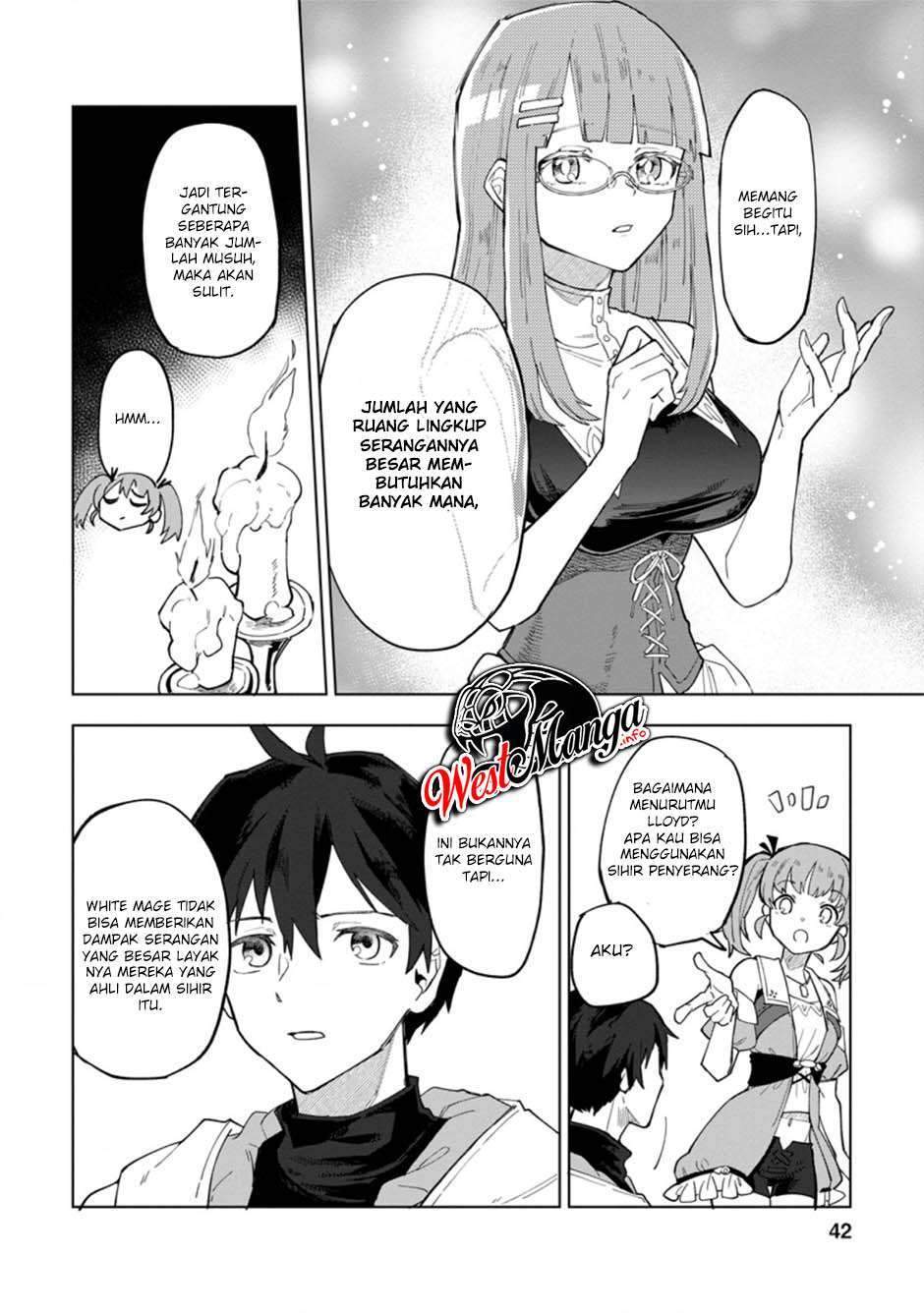 The White Mage Who Was Banished From the Hero’s Party Is Picked up by an S Rank Adventurer ~ This White Mage Is Too Out of the Ordinary! Chapter 2 - halaman 14