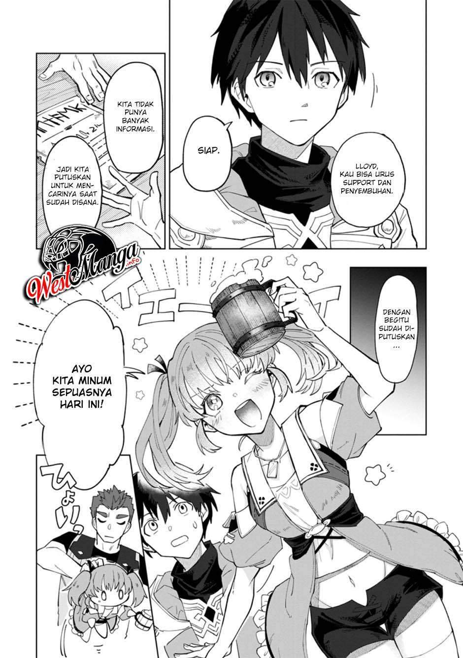 The White Mage Who Was Banished From the Hero’s Party Is Picked up by an S Rank Adventurer ~ This White Mage Is Too Out of the Ordinary! Chapter 2 - halaman 17