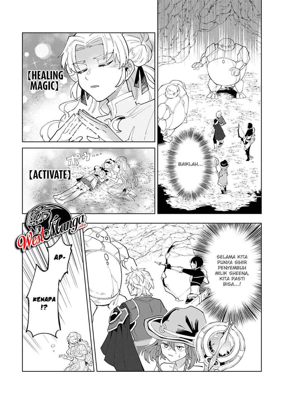 The White Mage Who Was Banished From the Hero’s Party Is Picked up by an S Rank Adventurer ~ This White Mage Is Too Out of the Ordinary! Chapter 2 - halaman 29