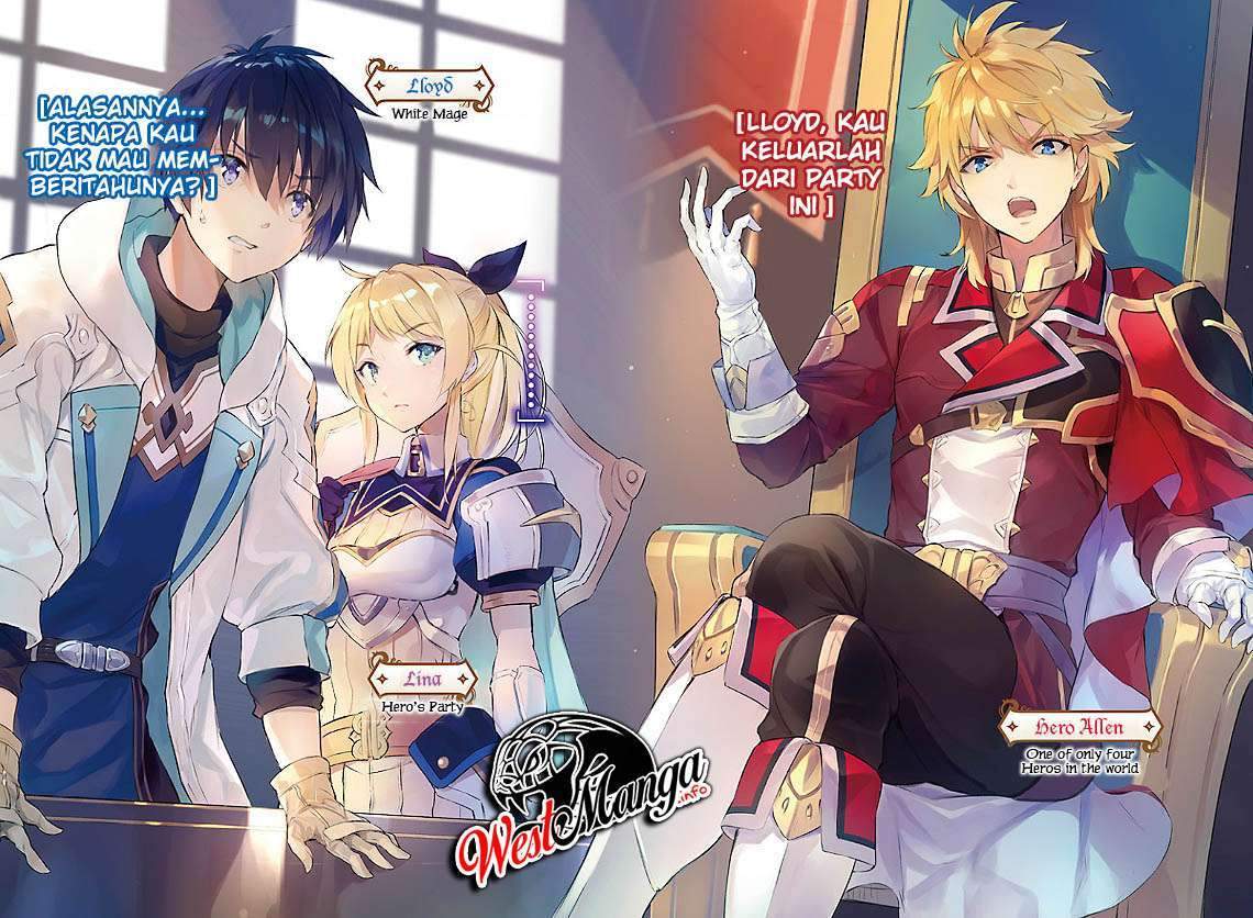 The White Mage Who Was Banished From the Hero’s Party Is Picked up by an S Rank Adventurer ~ This White Mage Is Too Out of the Ordinary! Chapter 2 - halaman 3