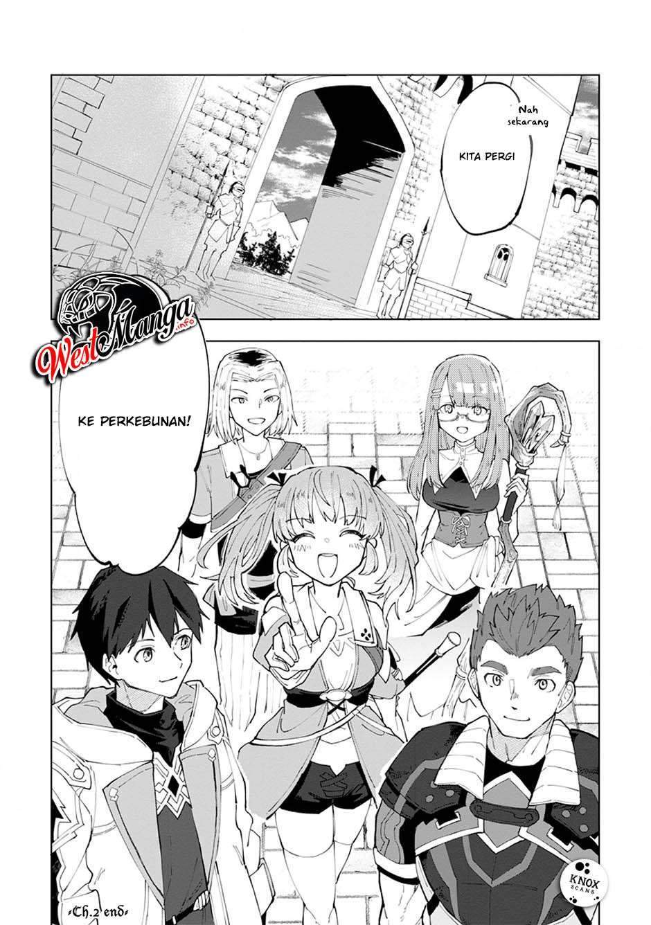 The White Mage Who Was Banished From the Hero’s Party Is Picked up by an S Rank Adventurer ~ This White Mage Is Too Out of the Ordinary! Chapter 2 - halaman 34