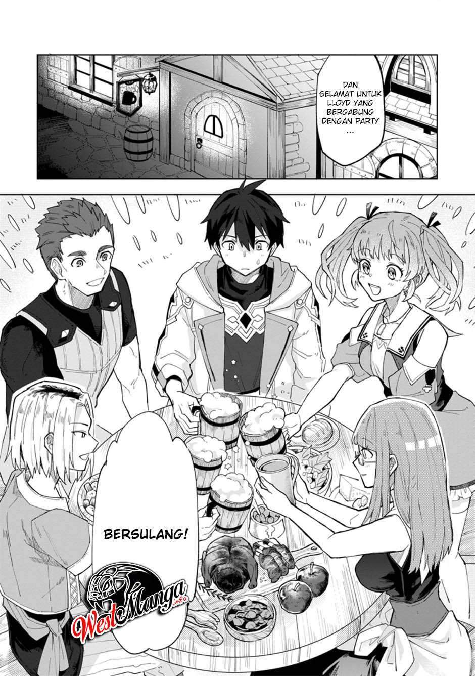 The White Mage Who Was Banished From the Hero’s Party Is Picked up by an S Rank Adventurer ~ This White Mage Is Too Out of the Ordinary! Chapter 2 - halaman 5