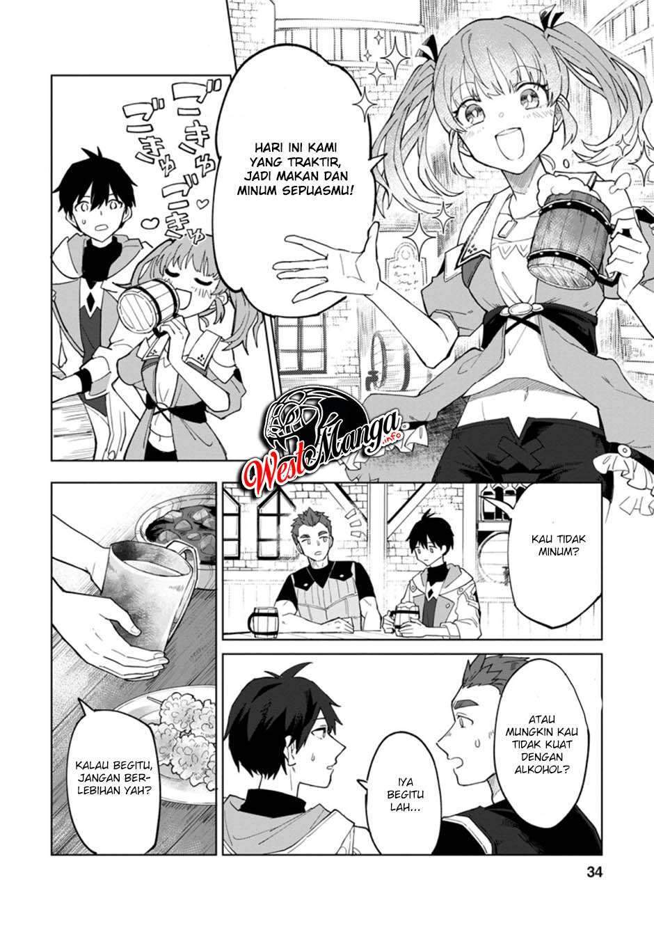 The White Mage Who Was Banished From the Hero’s Party Is Picked up by an S Rank Adventurer ~ This White Mage Is Too Out of the Ordinary! Chapter 2 - halaman 6