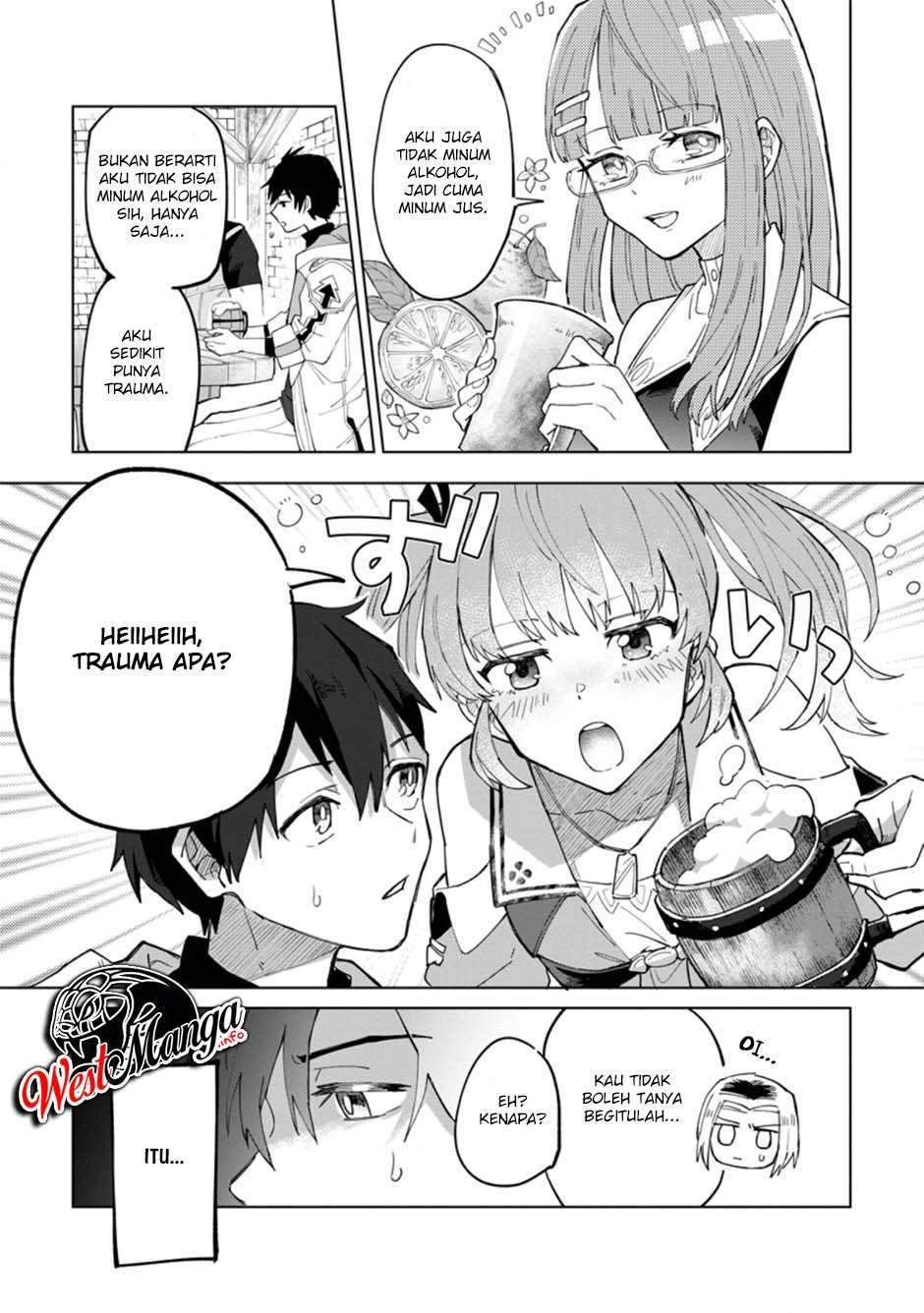 The White Mage Who Was Banished From the Hero’s Party Is Picked up by an S Rank Adventurer ~ This White Mage Is Too Out of the Ordinary! Chapter 2 - halaman 7