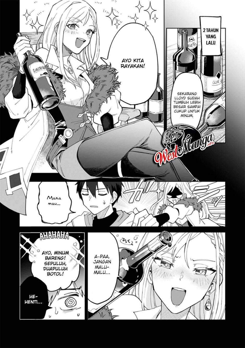 The White Mage Who Was Banished From the Hero’s Party Is Picked up by an S Rank Adventurer ~ This White Mage Is Too Out of the Ordinary! Chapter 2 - halaman 8