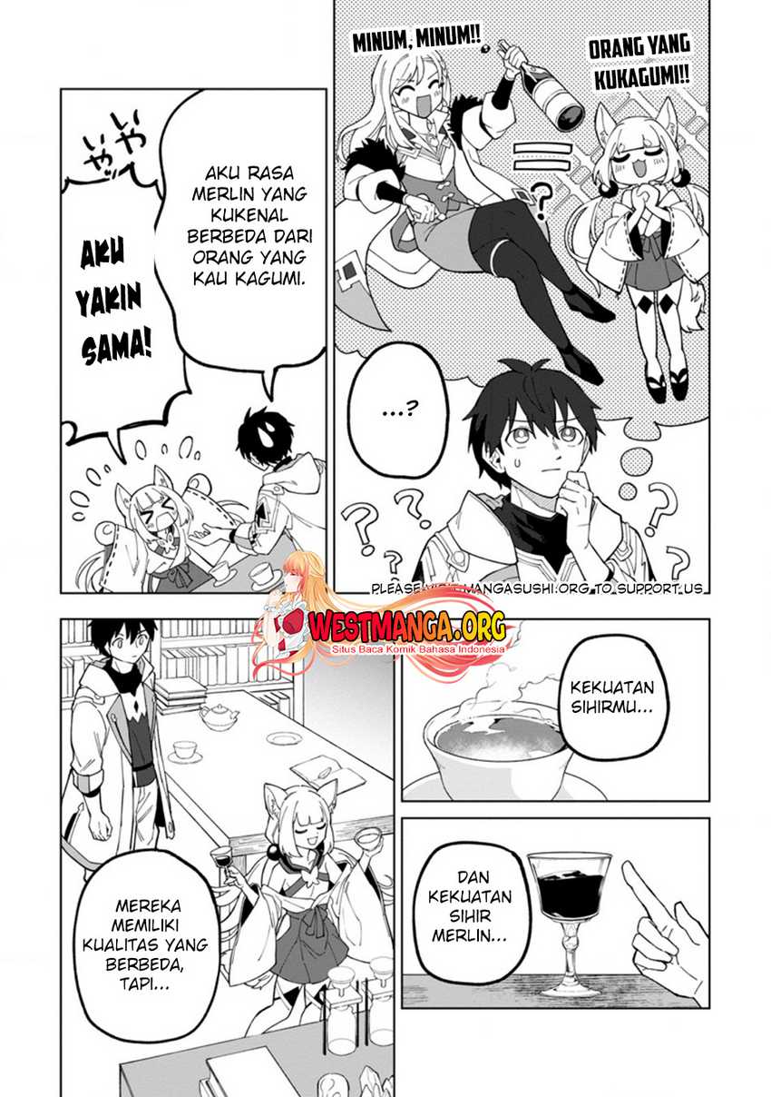 The White Mage Who Was Banished From the Hero’s Party Is Picked up by an S Rank Adventurer ~ This White Mage Is Too Out of the Ordinary! Chapter 20.1 - halaman 11