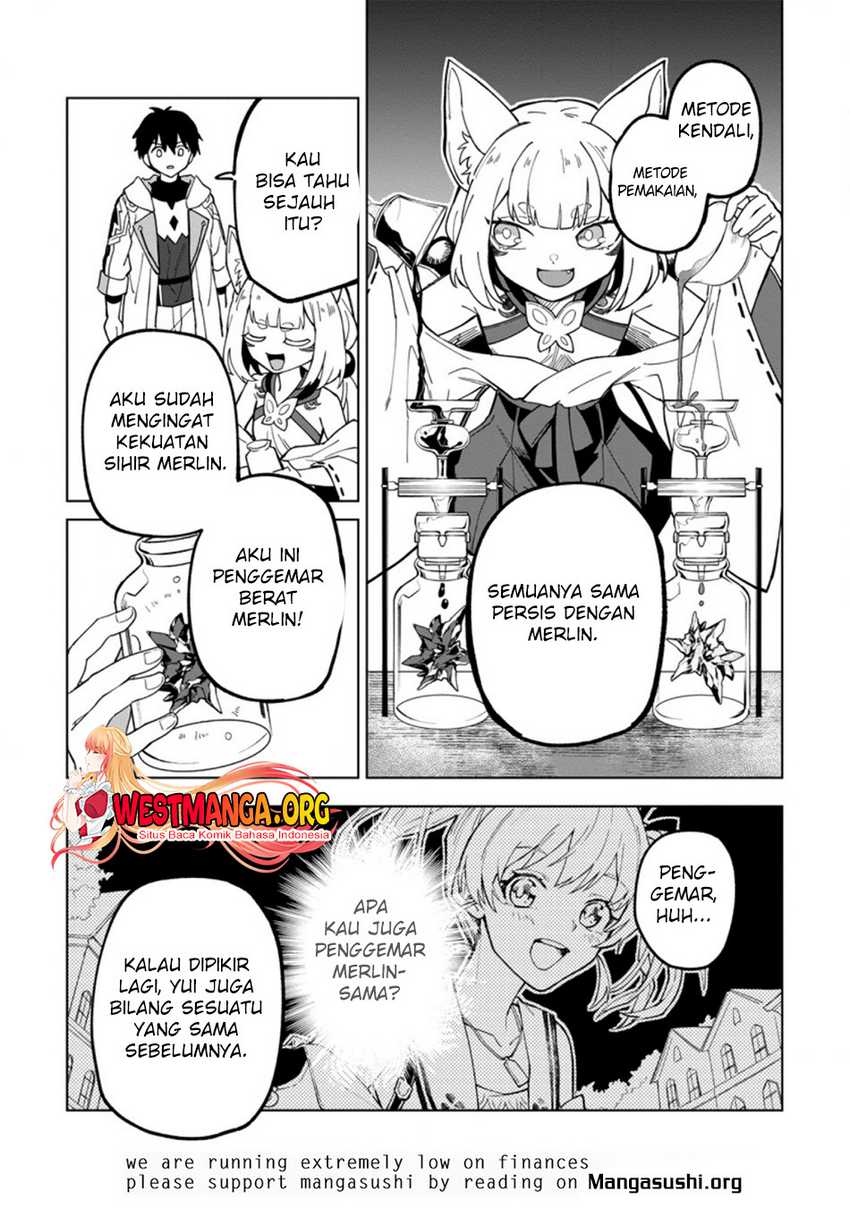 The White Mage Who Was Banished From the Hero’s Party Is Picked up by an S Rank Adventurer ~ This White Mage Is Too Out of the Ordinary! Chapter 20.1 - halaman 12