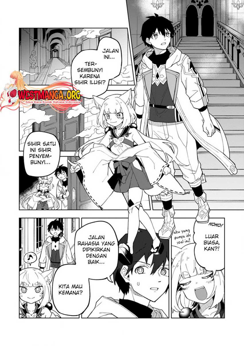 The White Mage Who Was Banished From the Hero’s Party Is Picked up by an S Rank Adventurer ~ This White Mage Is Too Out of the Ordinary! Chapter 20.1 - halaman 4