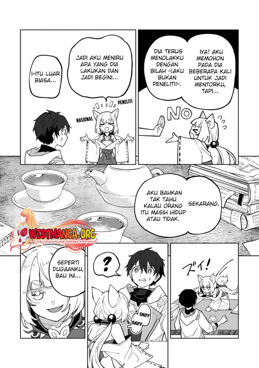 The White Mage Who Was Banished From the Hero’s Party Is Picked up by an S Rank Adventurer ~ This White Mage Is Too Out of the Ordinary! Chapter 20.1 - halaman 8