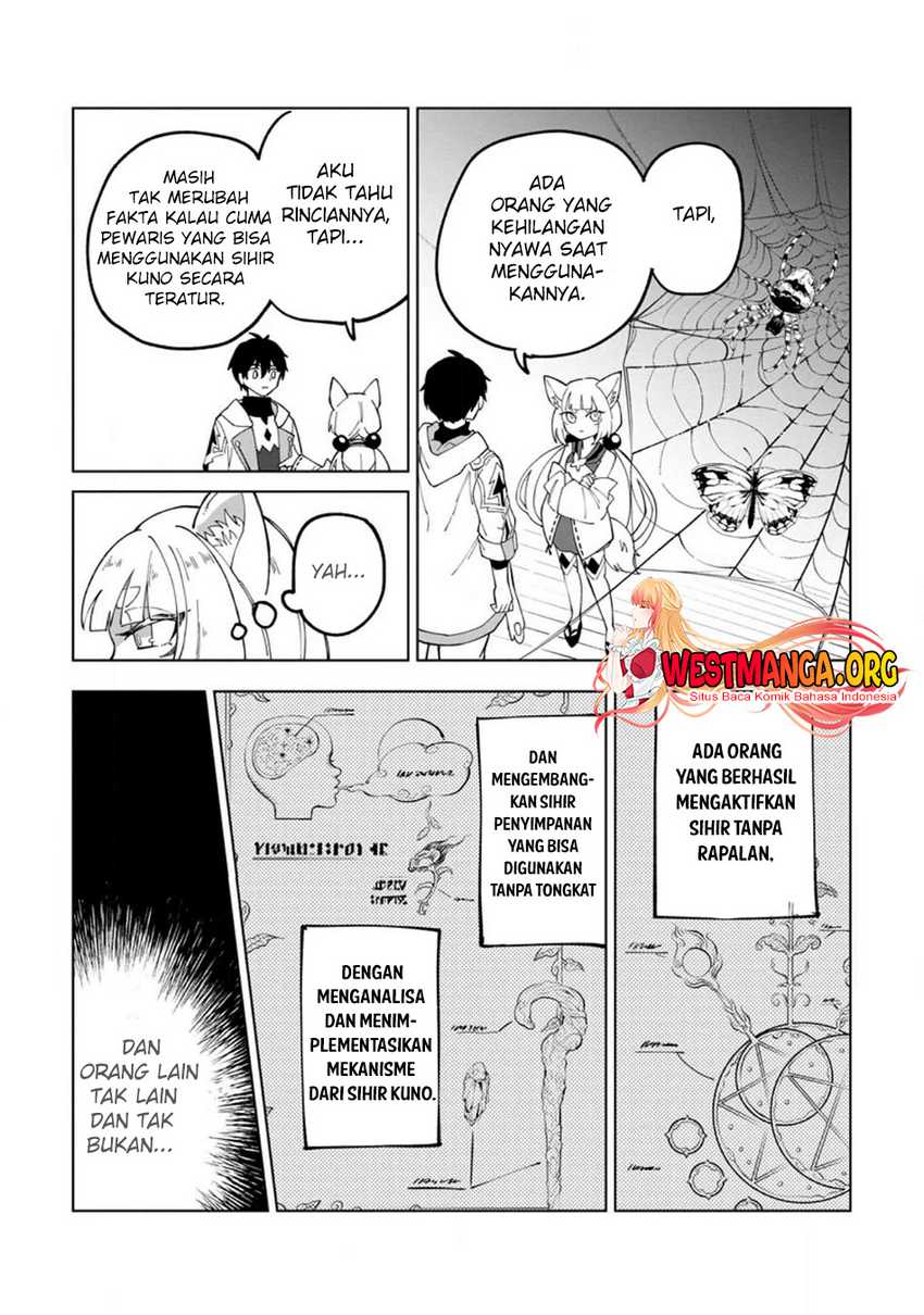 The White Mage Who Was Banished From the Hero’s Party Is Picked up by an S Rank Adventurer ~ This White Mage Is Too Out of the Ordinary! Chapter 20.2 - halaman 10