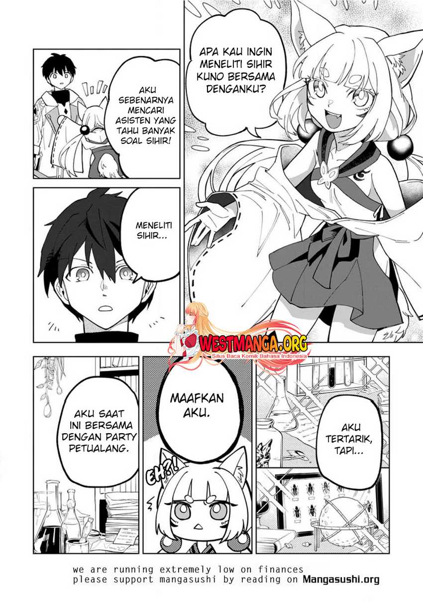 The White Mage Who Was Banished From the Hero’s Party Is Picked up by an S Rank Adventurer ~ This White Mage Is Too Out of the Ordinary! Chapter 20.2 - halaman 12