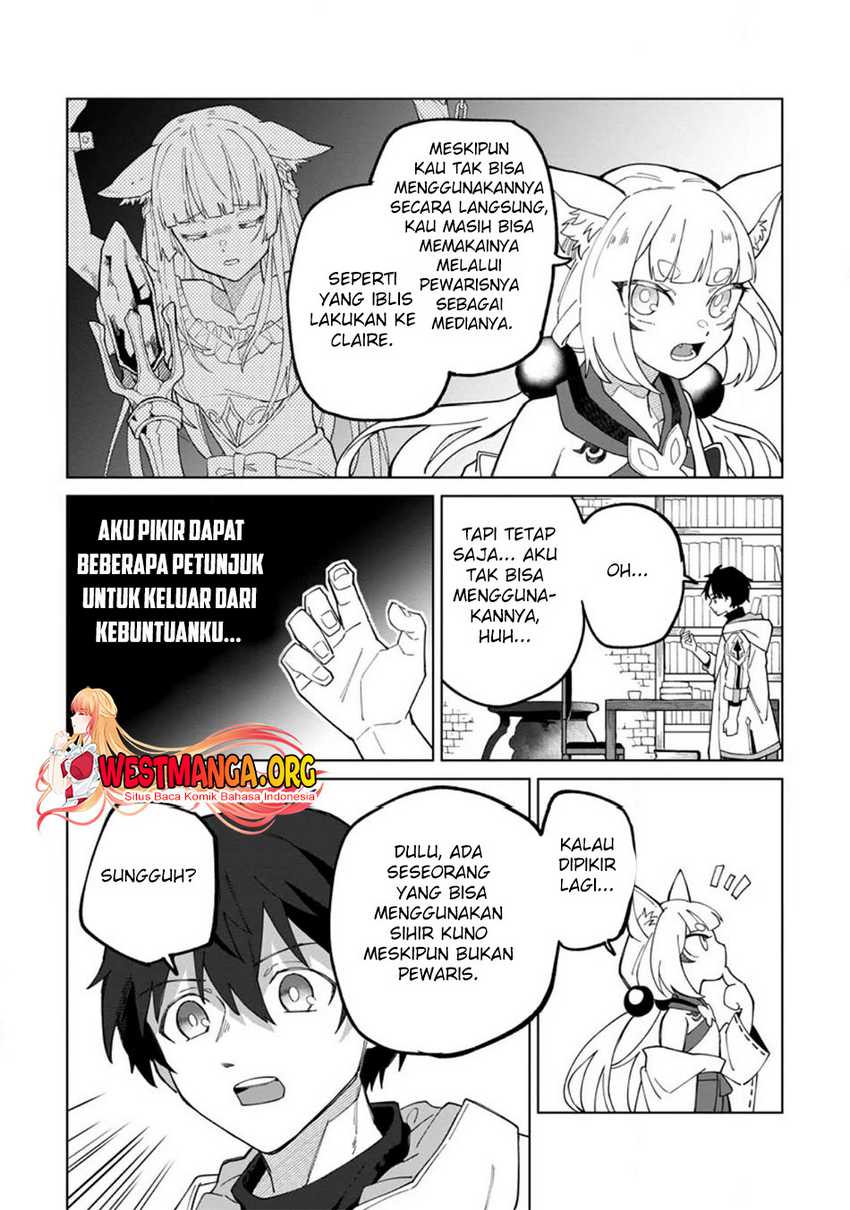 The White Mage Who Was Banished From the Hero’s Party Is Picked up by an S Rank Adventurer ~ This White Mage Is Too Out of the Ordinary! Chapter 20.2 - halaman 9