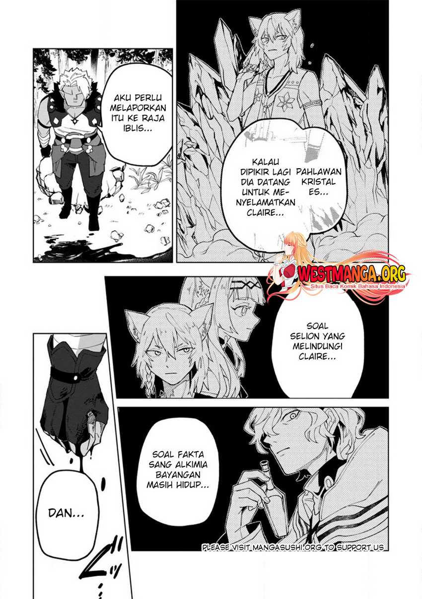 The White Mage Who Was Banished From the Hero’s Party Is Picked up by an S Rank Adventurer ~ This White Mage Is Too Out of the Ordinary! Chapter 20.3 - halaman 11