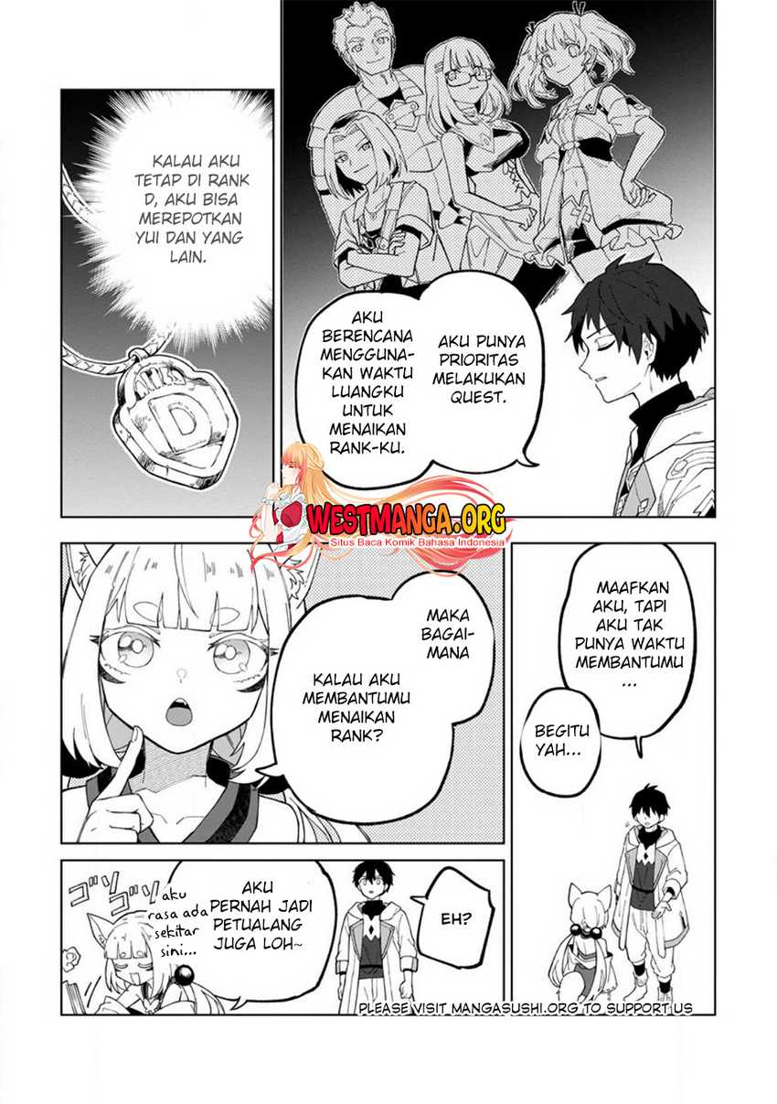 The White Mage Who Was Banished From the Hero’s Party Is Picked up by an S Rank Adventurer ~ This White Mage Is Too Out of the Ordinary! Chapter 20.3 - halaman 2