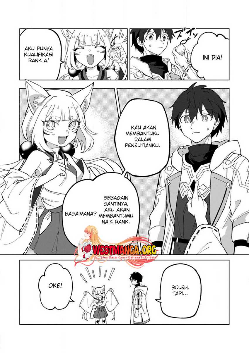 The White Mage Who Was Banished From the Hero’s Party Is Picked up by an S Rank Adventurer ~ This White Mage Is Too Out of the Ordinary! Chapter 20.3 - halaman 4