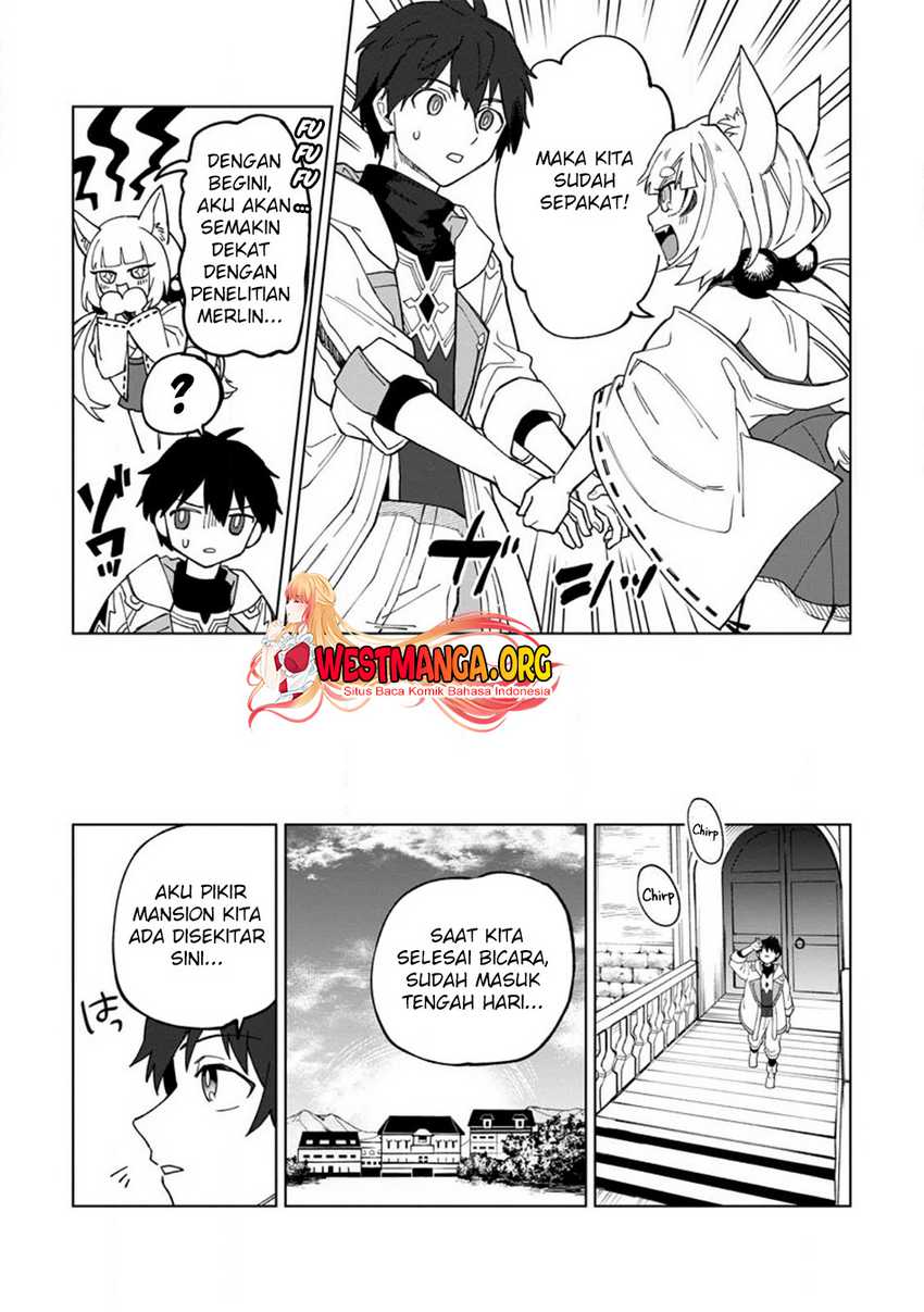 The White Mage Who Was Banished From the Hero’s Party Is Picked up by an S Rank Adventurer ~ This White Mage Is Too Out of the Ordinary! Chapter 20.3 - halaman 5