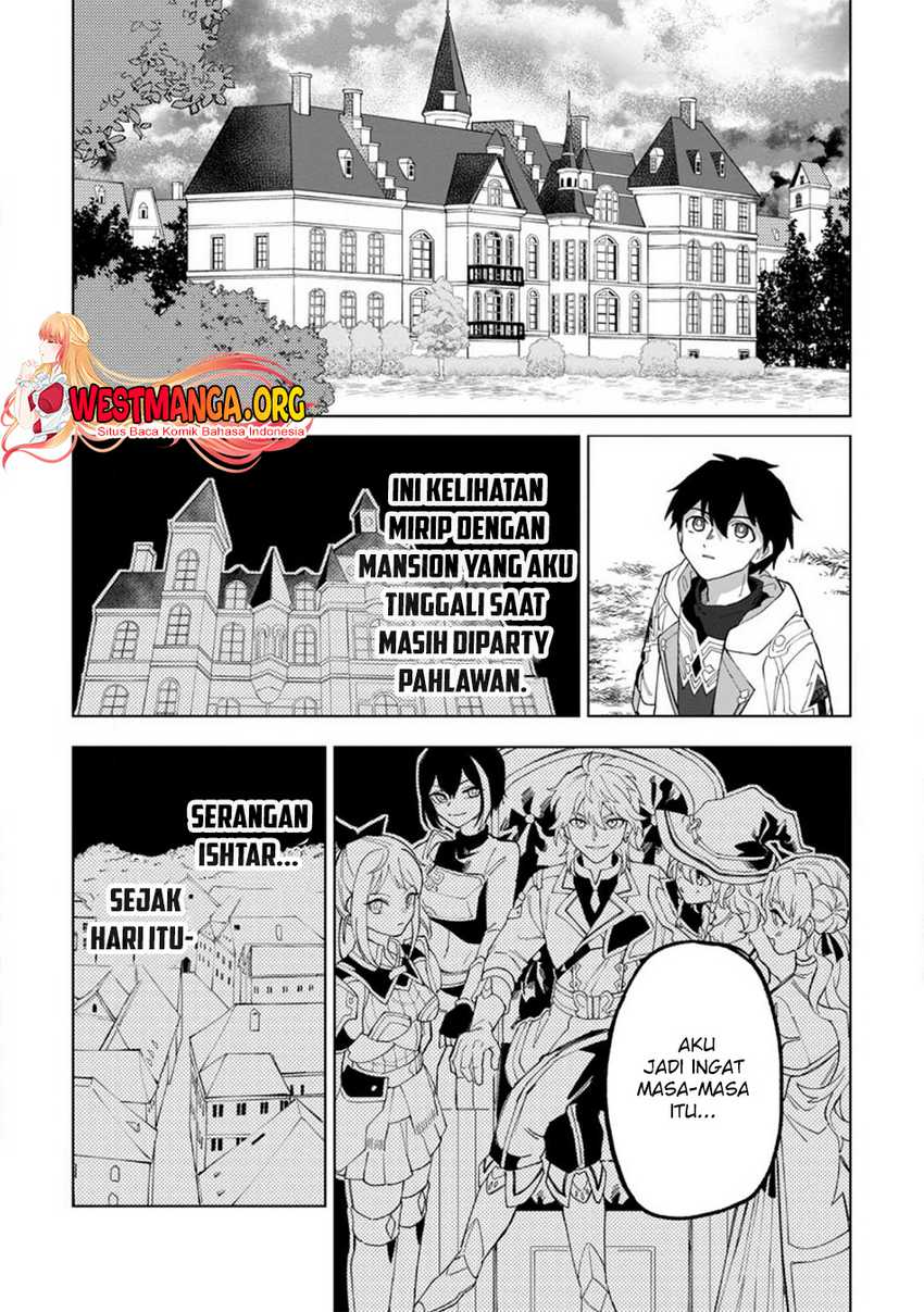 The White Mage Who Was Banished From the Hero’s Party Is Picked up by an S Rank Adventurer ~ This White Mage Is Too Out of the Ordinary! Chapter 20.3 - halaman 6