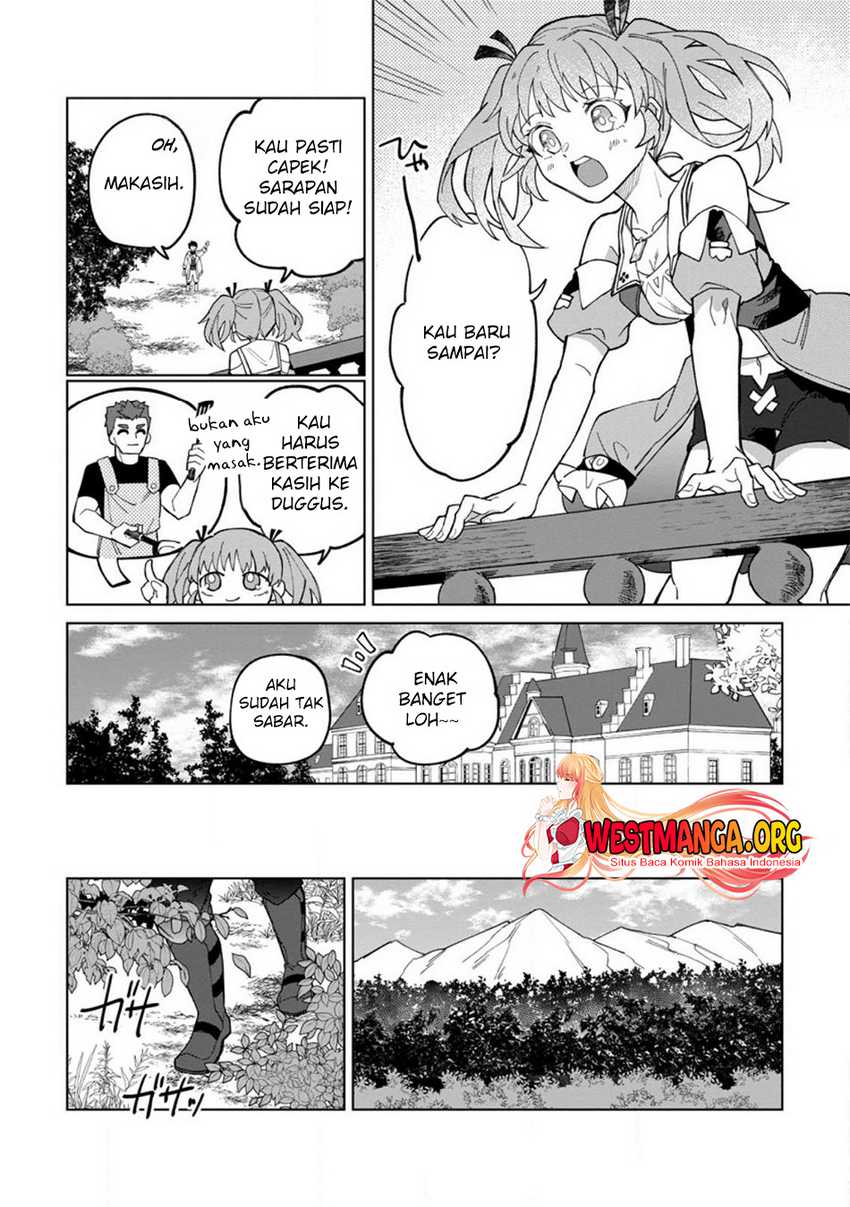 The White Mage Who Was Banished From the Hero’s Party Is Picked up by an S Rank Adventurer ~ This White Mage Is Too Out of the Ordinary! Chapter 20.3 - halaman 8