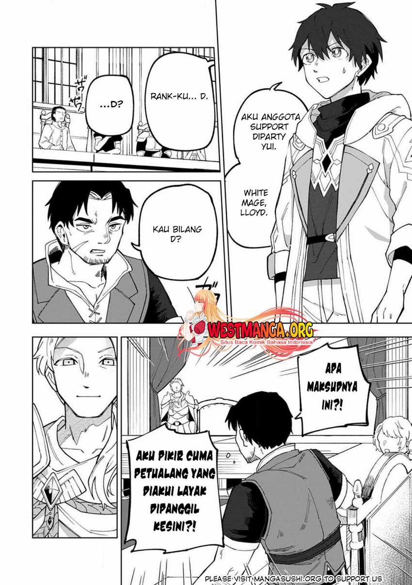 The White Mage Who Was Banished From the Hero’s Party Is Picked up by an S Rank Adventurer ~ This White Mage Is Too Out of the Ordinary! Chapter 21 - halaman 12