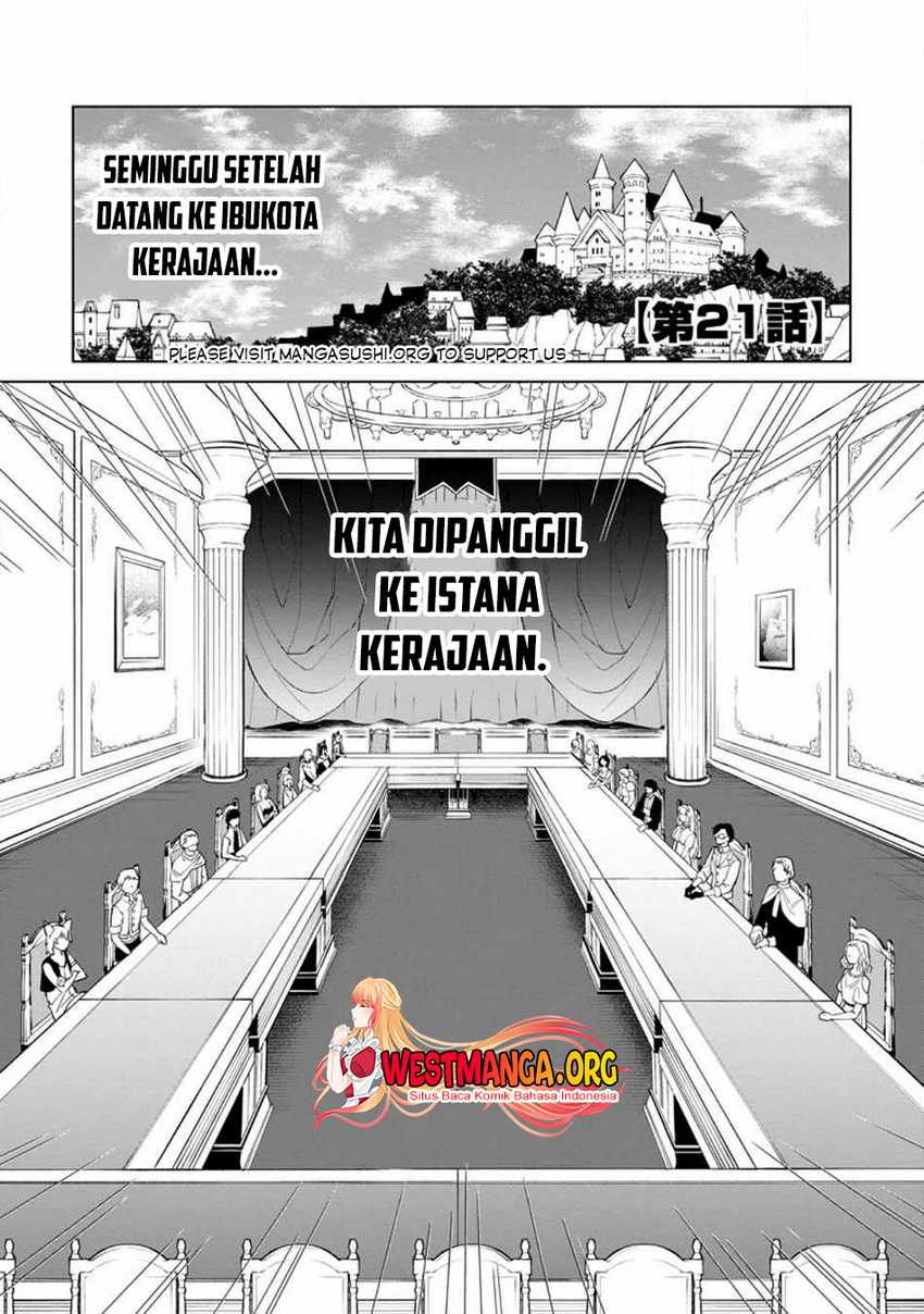 The White Mage Who Was Banished From the Hero’s Party Is Picked up by an S Rank Adventurer ~ This White Mage Is Too Out of the Ordinary! Chapter 21 - halaman 2