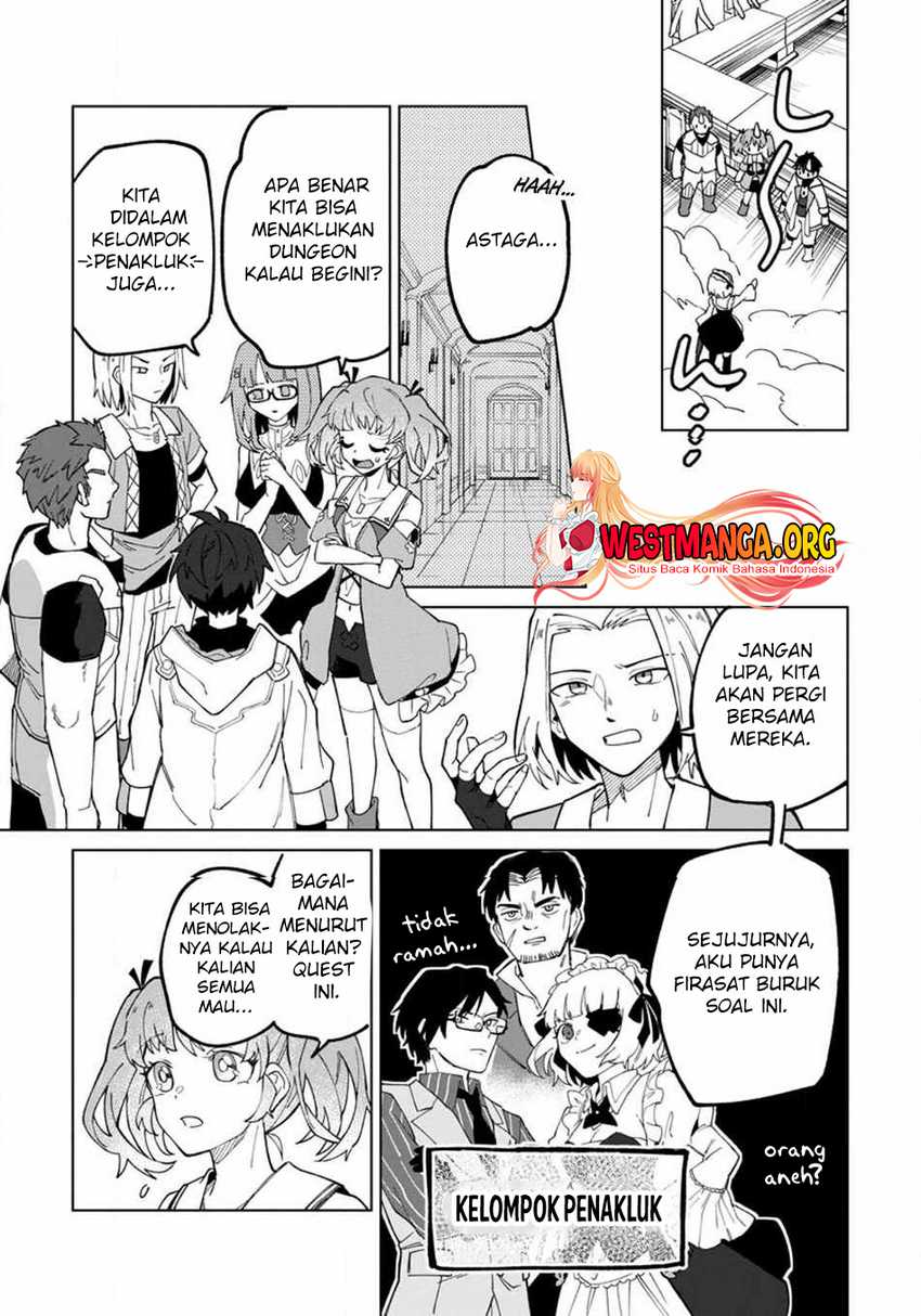 The White Mage Who Was Banished From the Hero’s Party Is Picked up by an S Rank Adventurer ~ This White Mage Is Too Out of the Ordinary! Chapter 21 - halaman 21