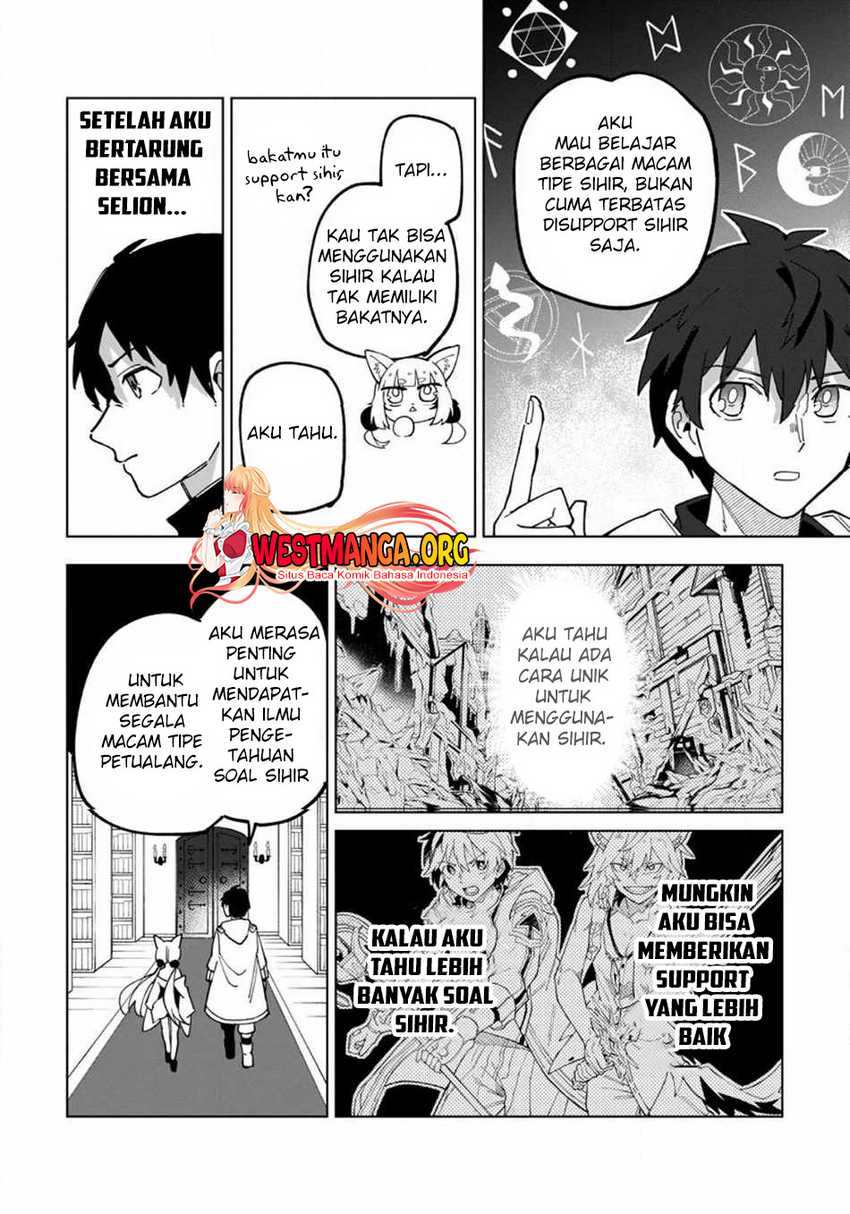 The White Mage Who Was Banished From the Hero’s Party Is Picked up by an S Rank Adventurer ~ This White Mage Is Too Out of the Ordinary! Chapter 21 - halaman 27
