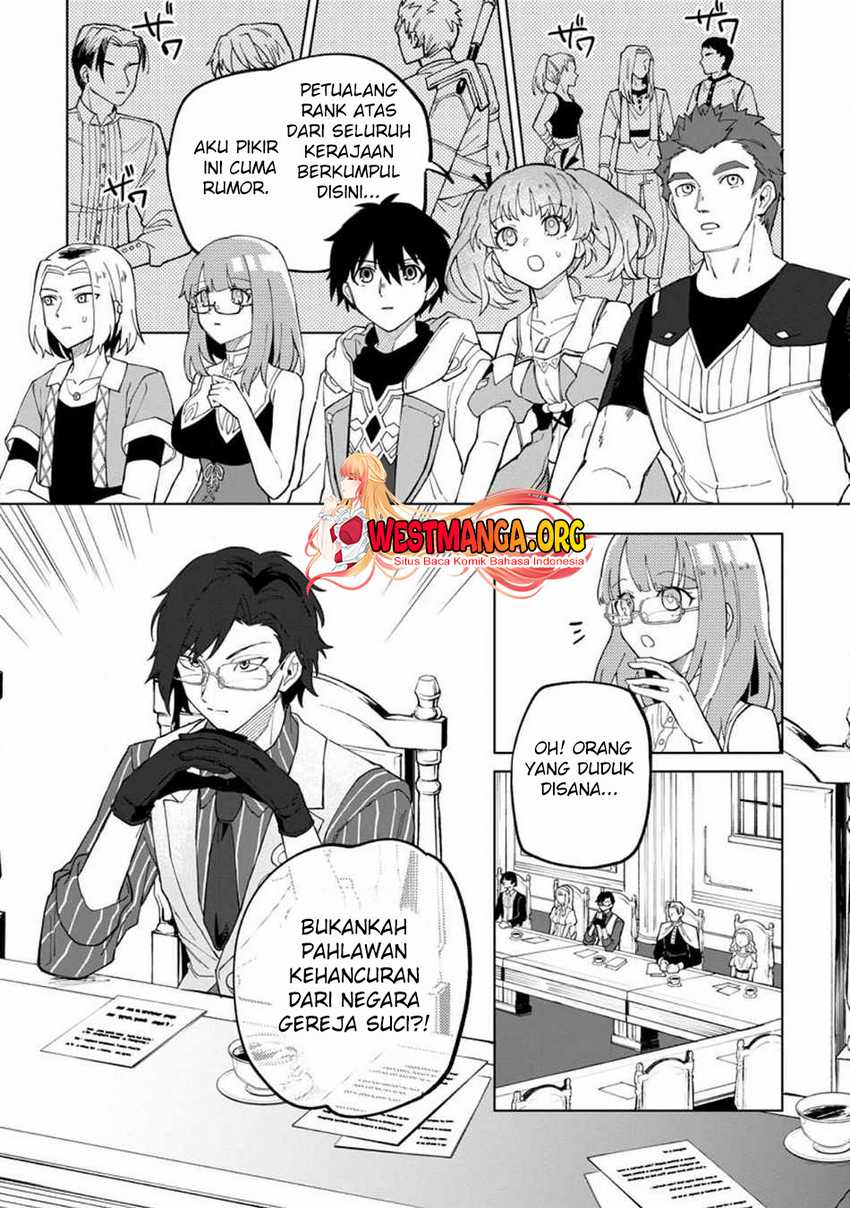 The White Mage Who Was Banished From the Hero’s Party Is Picked up by an S Rank Adventurer ~ This White Mage Is Too Out of the Ordinary! Chapter 21 - halaman 4