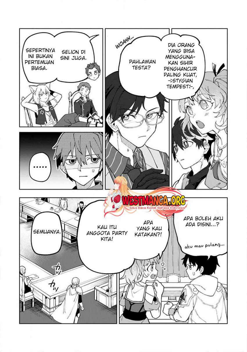 The White Mage Who Was Banished From the Hero’s Party Is Picked up by an S Rank Adventurer ~ This White Mage Is Too Out of the Ordinary! Chapter 21 - halaman 5